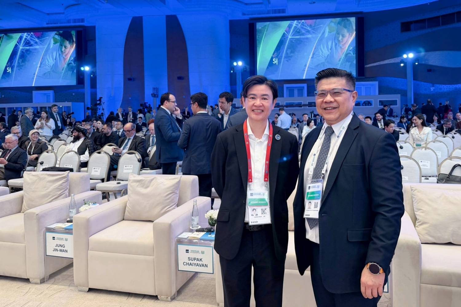 สำนักงานบริหารหนี้สาธารณะเข้าร่วมการประชุมประจำปีสภาผู้ว่าการธนาคารพัฒนาเอเชีย (Asian Development Bank: ADB) ครั้งที่ 59 และการประชุมอื่นๆ ที่เกี่ยวข้อง ระหว่างวันที่ 4 – 5 พฤษภาคม 2569 ณ เมืองซามาร์คันด์ สาธารณรัฐอุซเบกิสถาน