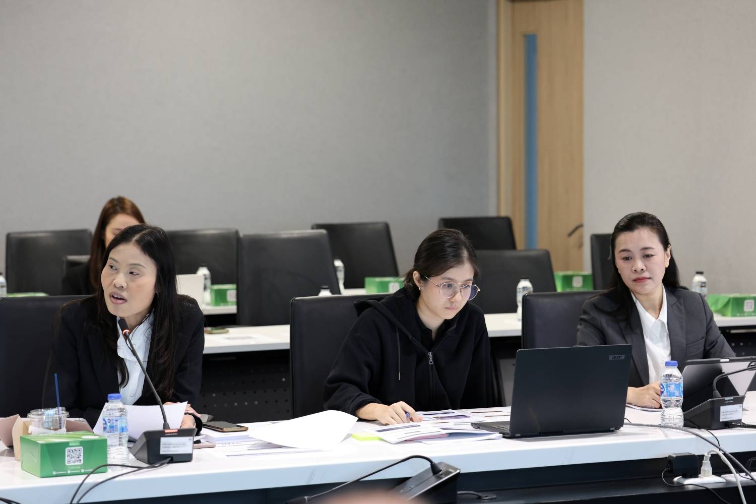 การประชุมคณะทำงานบูรณาการข้อมูลเพื่อการจัดอันดับความน่าเชื่อถือและสร้างภาพลักษณ์ทางเครดิตของประเทศ ครั้งที่ 2/2569
