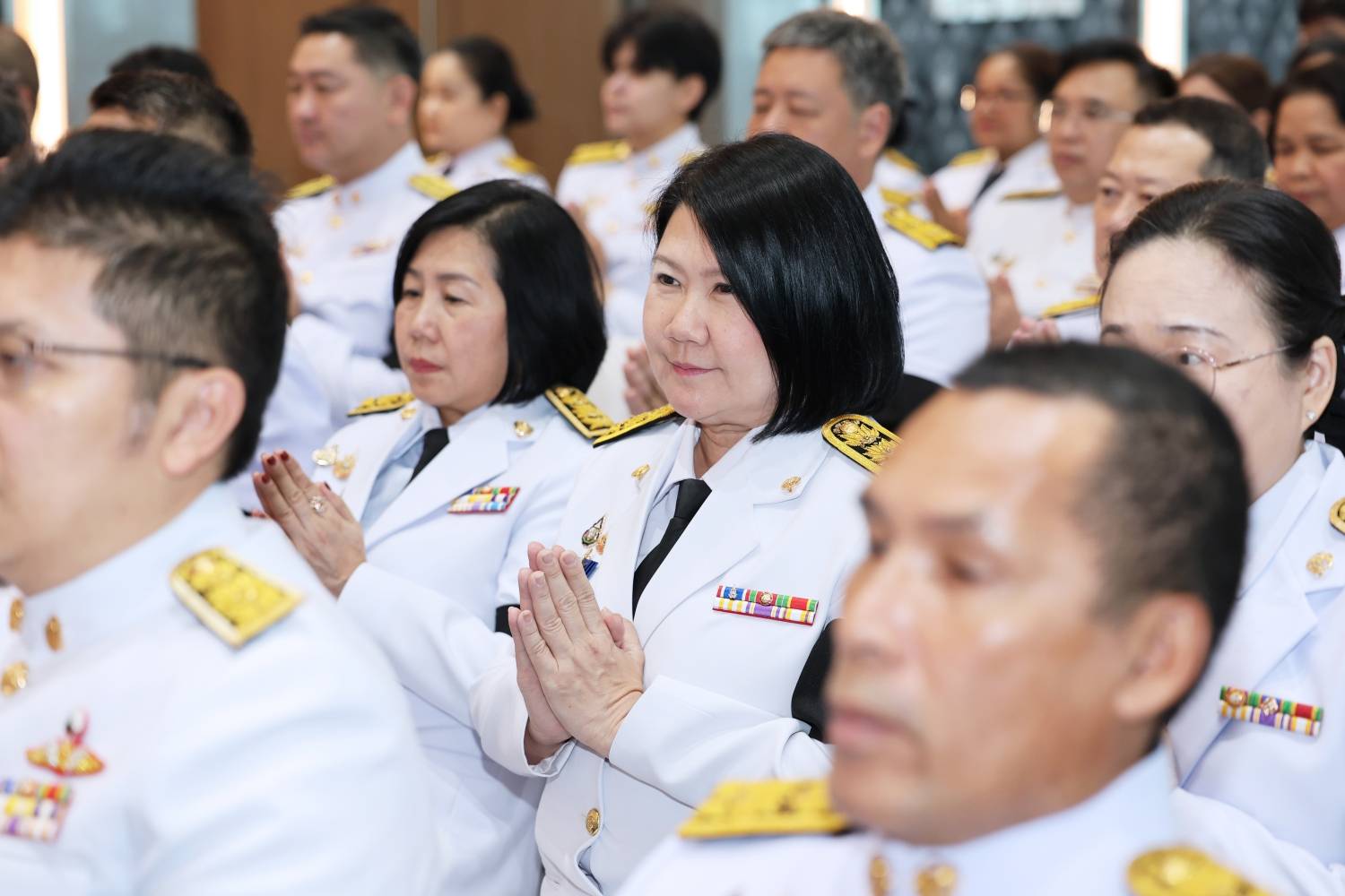 สำนักงานบริหารหนี้สาธารณะ เข้าร่วมพิธีบำเพ็ญกุศลปัณรสมวาร (15 วัน) เพื่ออุทิศถวายเป็นพระกุศลแด่สมเด็จพระเจ้าลูกเธอ เจ้าฟ้าพัชรกิติยาภา นเรนทิราเทพยวดี กรมหลวงราชสาริณีสิริพัชร มหาวัชรราชธิดา