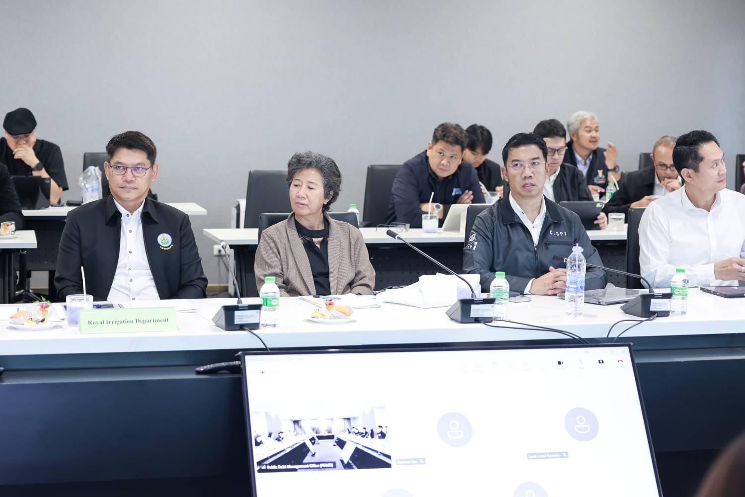 การประชุมเจรจาข้อตกลงรับความช่วยเหลือแบบให้เปล่า เพื่อเตรียมความพร้อมโครงการคลองระบายน้ำหลากเจ้าพระยาฝั่งตะวันออก (แผน 2) หรือโครงการคลองระบายน้ำหลากชัยนาท–ป่าสัก–อ่าวไทย จากธนาคารโลก (The World Bank)