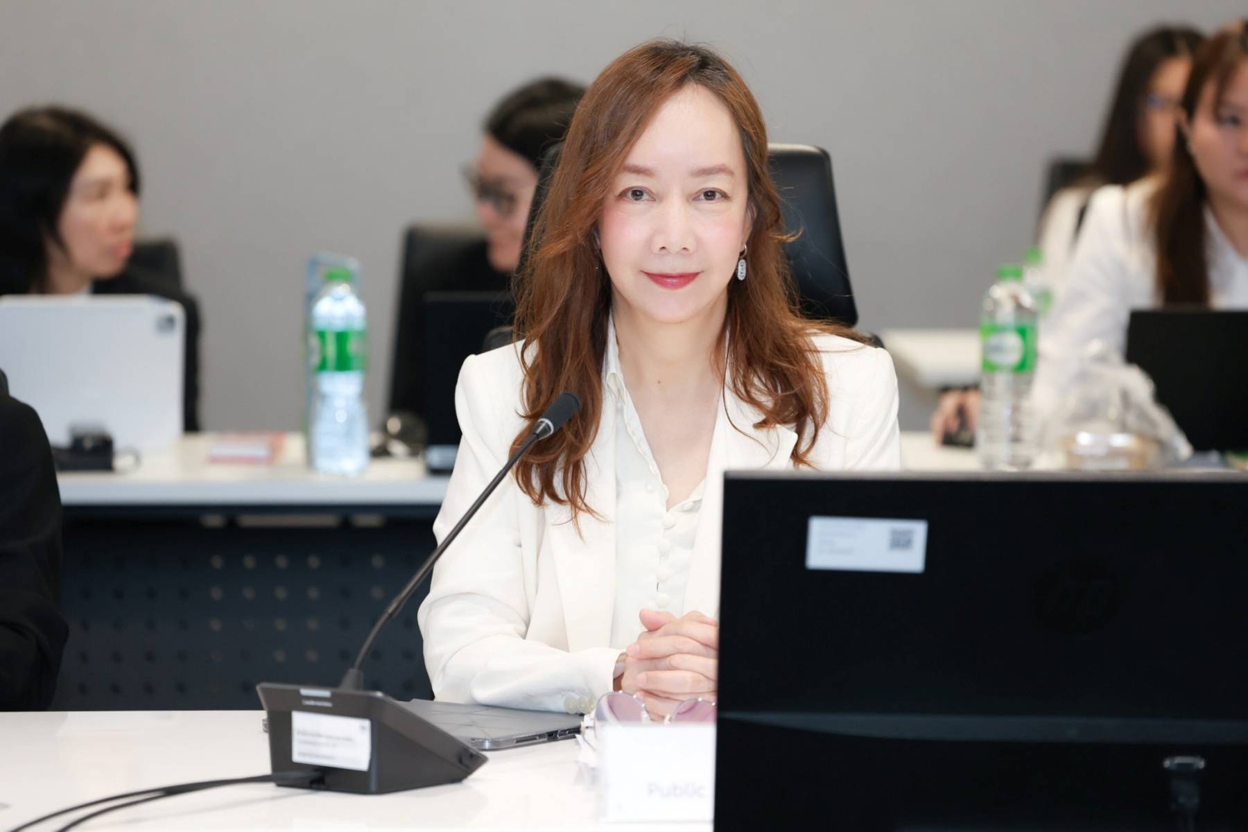 การประชุมเจรจาเงินกู้โครงการเมืองคาร์บอนต่ำและการพัฒนาตลาดคาร์บอน ระหว่างคณะผู้แทนฝ่ายไทยกับคณะผู้แทนธนาคารโลก (The World Bank)
