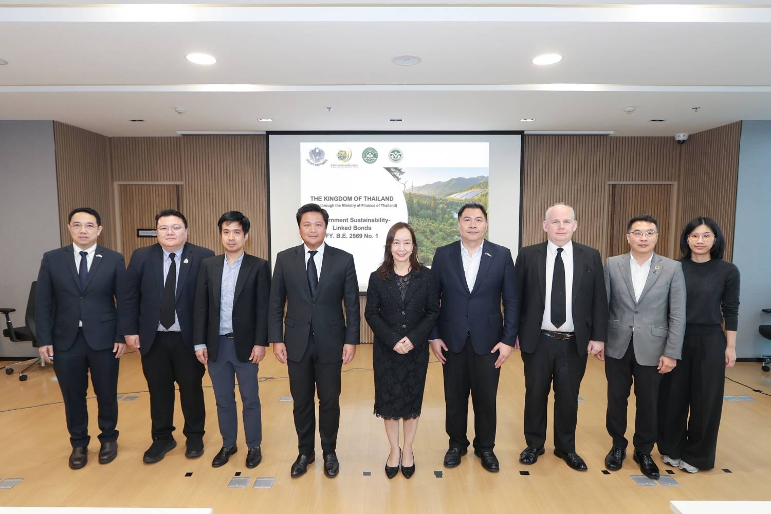 สบน. จัดกิจกรรมประชาสัมพันธ์พันธบัตรส่งเสริมความยั่งยืน รุ่นที่ 2 แก่ผู้ลงทุนภายในประเทศ (SLB Domestic Roadshow)
