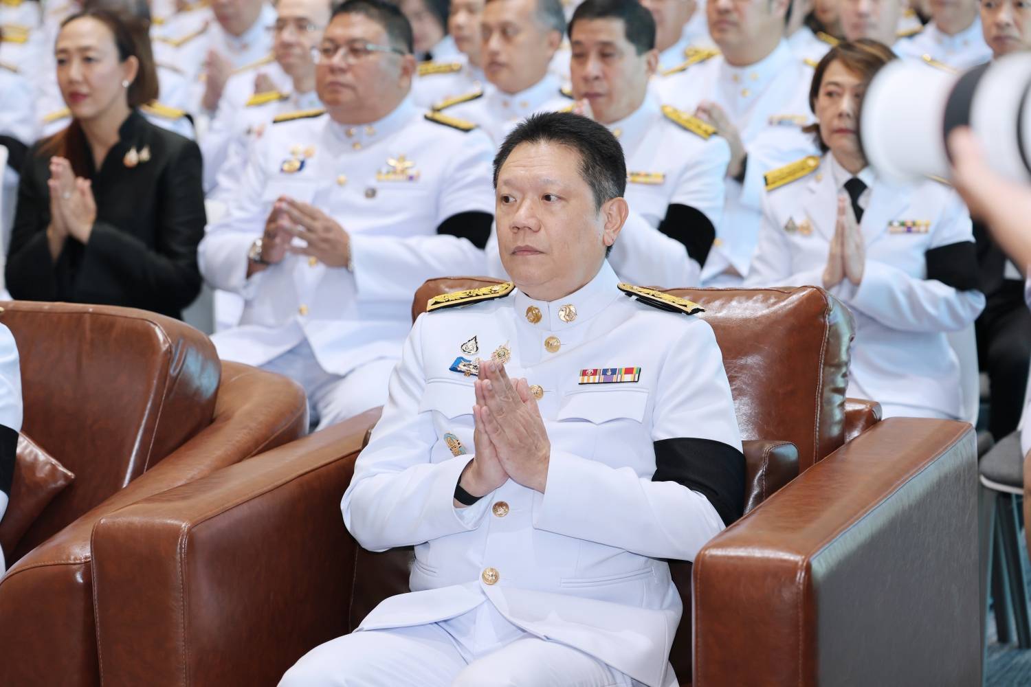 สำนักงานบริหารหนี้สาธารณะ เข้าร่วมพิธีบำเพ็ญกุศลปัณรสมวาร (15 วัน) เพื่ออุทิศถวายเป็นพระกุศลแด่สมเด็จพระเจ้าลูกเธอ เจ้าฟ้าพัชรกิติยาภา นเรนทิราเทพยวดี กรมหลวงราชสาริณีสิริพัชร มหาวัชรราชธิดา