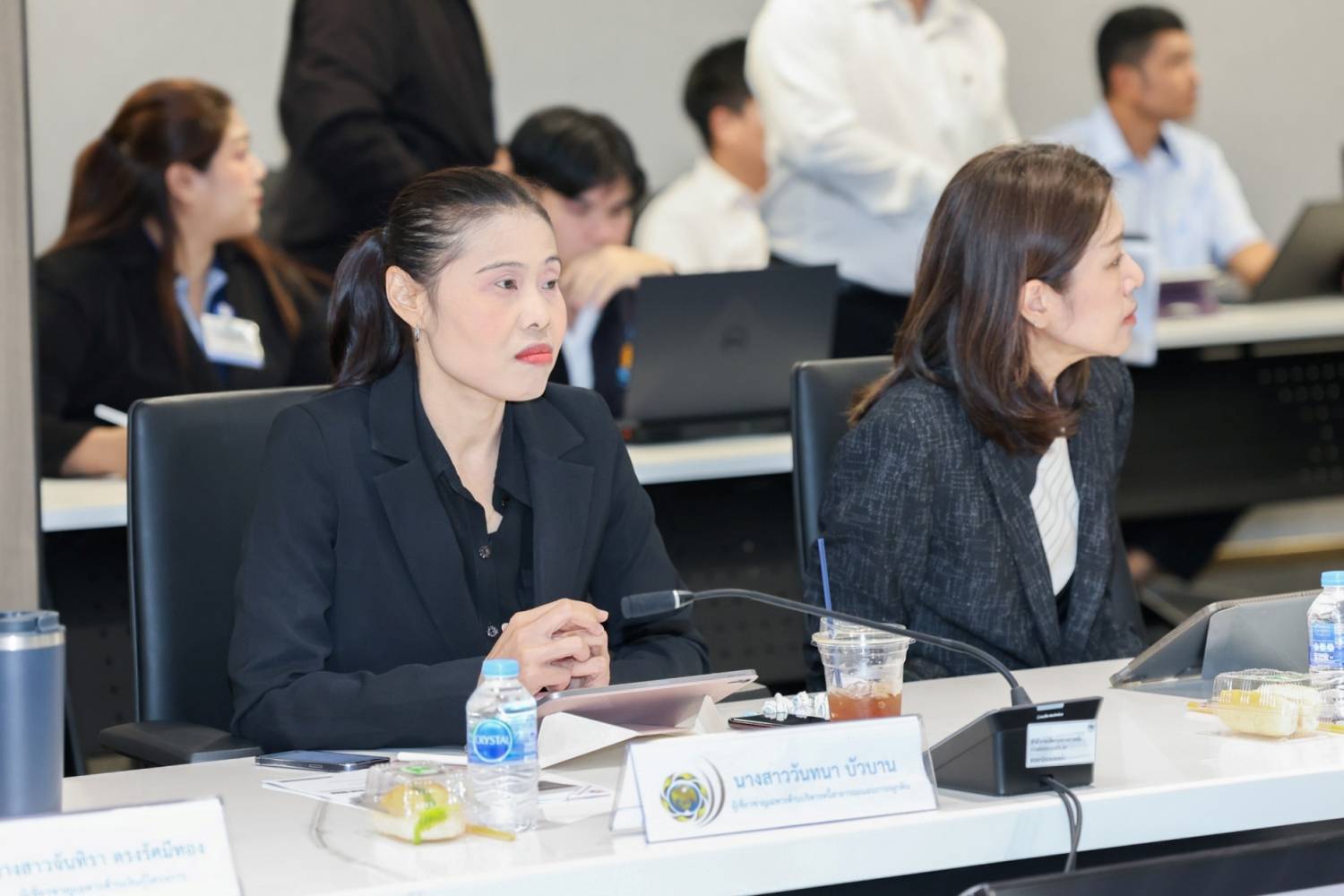การประชุมติดตามการขับเคลื่อนโครงการคลองระบายน้ำหลาก ชัยนาท – ป่าสัก - อ่าวไทย
