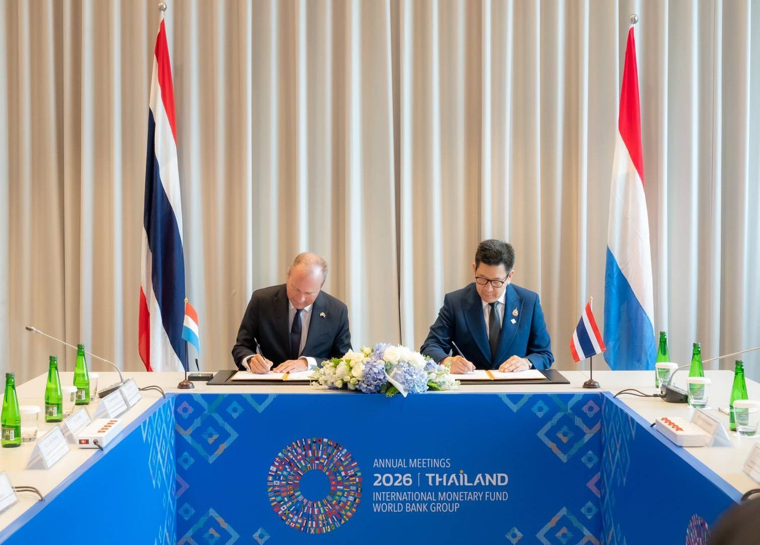 “คลัง” จับมือลักเซมเบิร์ก ลงนาม MoU ยกระดับความร่วมมือด้านการเงินและตลาดทุน เชื่อมไทยสู่ตลาดการเงินโลก