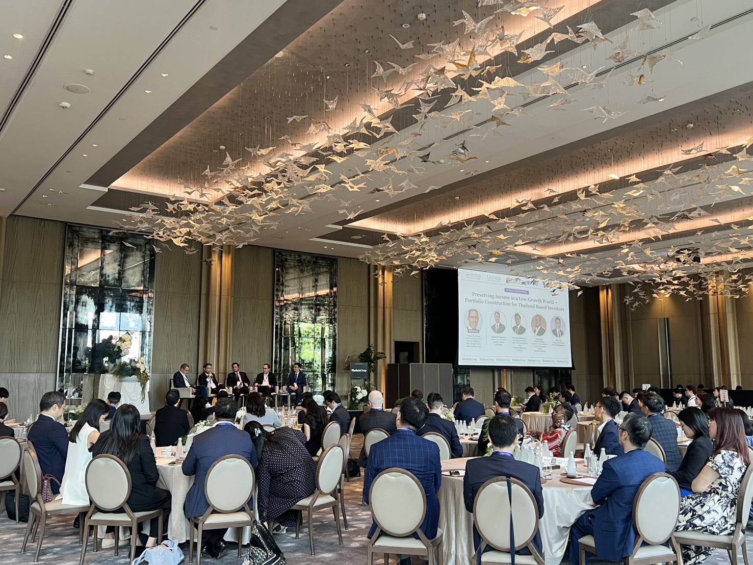 สำนักงานบริหารหนี้สาธารณะ เข้าร่วมการประชุม  3rd Annual Thailand Investors Forum