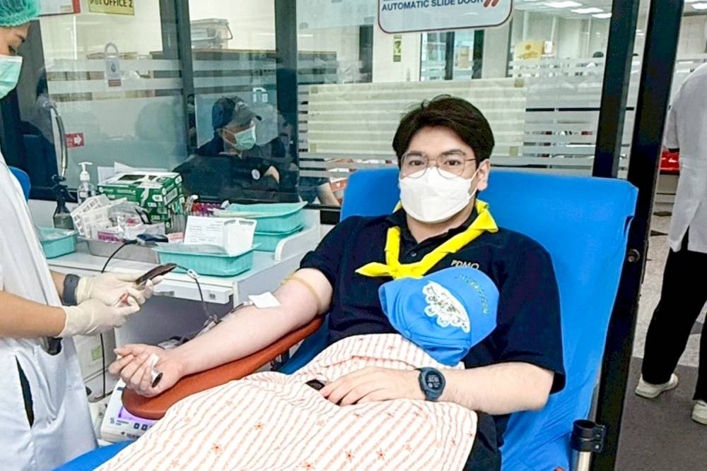 “สบน. รวมใจบริจาคโลหิตช่วยชีวิตมนุษย์” เฉลิมพระเกียรติ เนื่องในโอกาสพระราชพิธีมหามงคลเฉลิมพระชนมพรรษา 4 รอบ สมเด็จพระนางเจ้าสุทิดา พัชรสุธาพิมลลักษณ พระบรมราชินี 3  มิถุนายน 2569