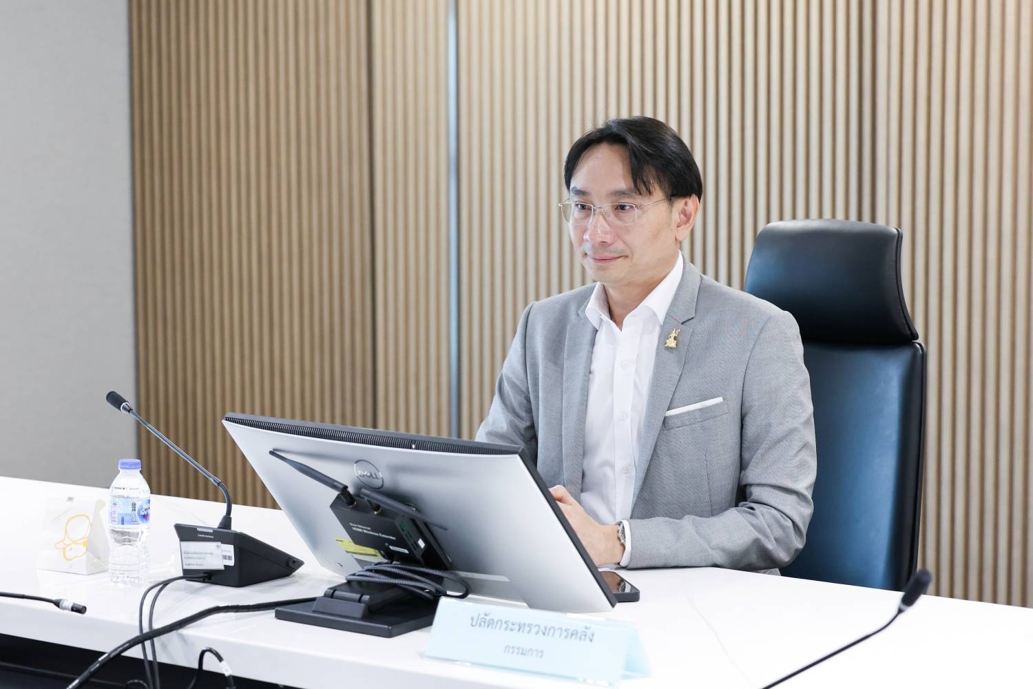 การประชุมคณะกรรมการประเมินผลการใช้จ่ายเงินกู้ตามพระราชกำหนด ครั้งที่1/2569