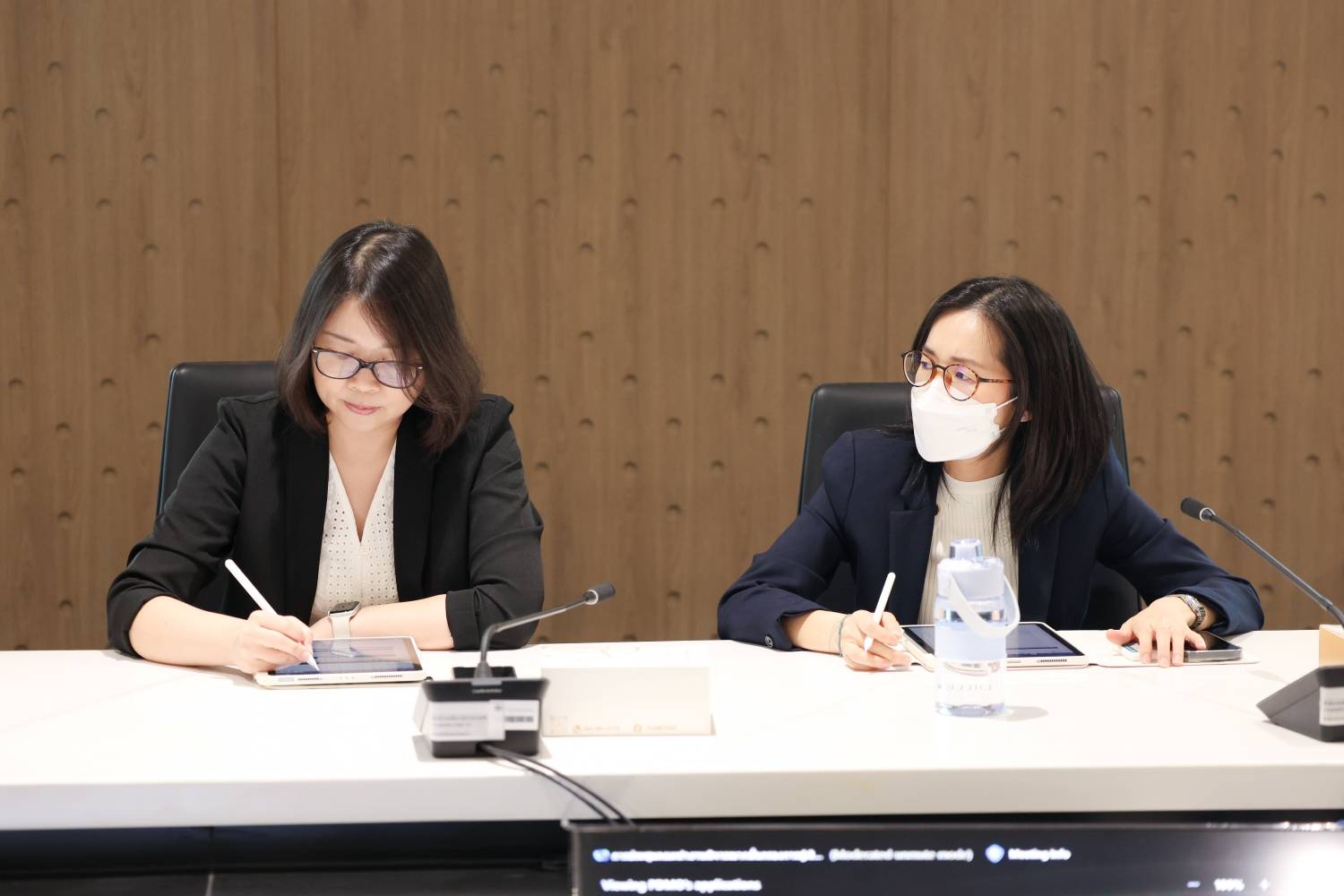 การประชุมคณะทำงานพิจารณากลั่นกรองการกู้เงินของรัฐบาล ครั้งที่ 4/2569