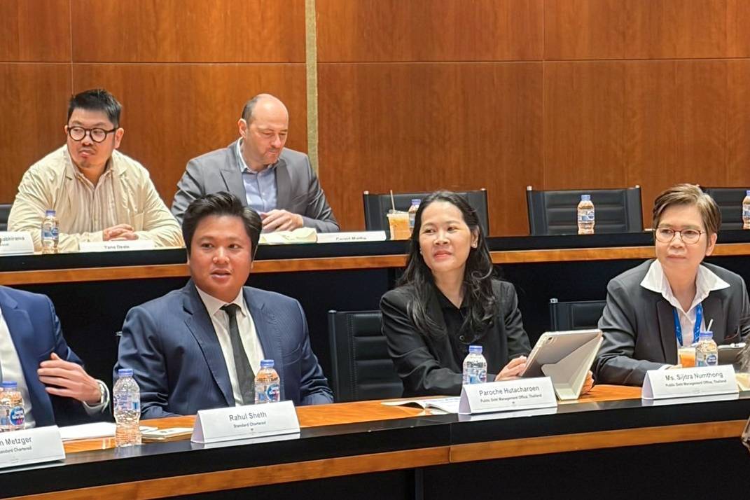 สบน. ร่วมแลกเปลี่ยนความสำเร็จในการออก SLB กับสถาบันการเงินและองค์กรระหว่างประเทศ