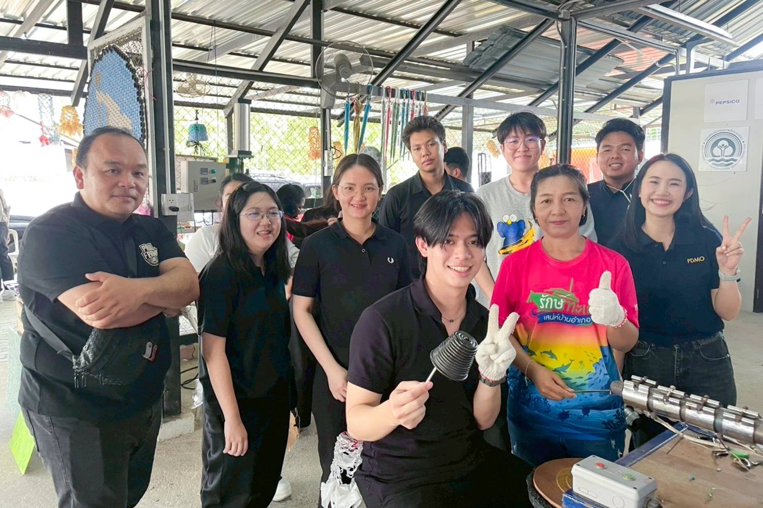 โครงการฝึกอบรม หลักสูตร “ปฐมนิเทศสำหรับบุคลากรใหม่ของสำนักงานบริหารหนี้สาธารณะ” รุ่นที่ 21
