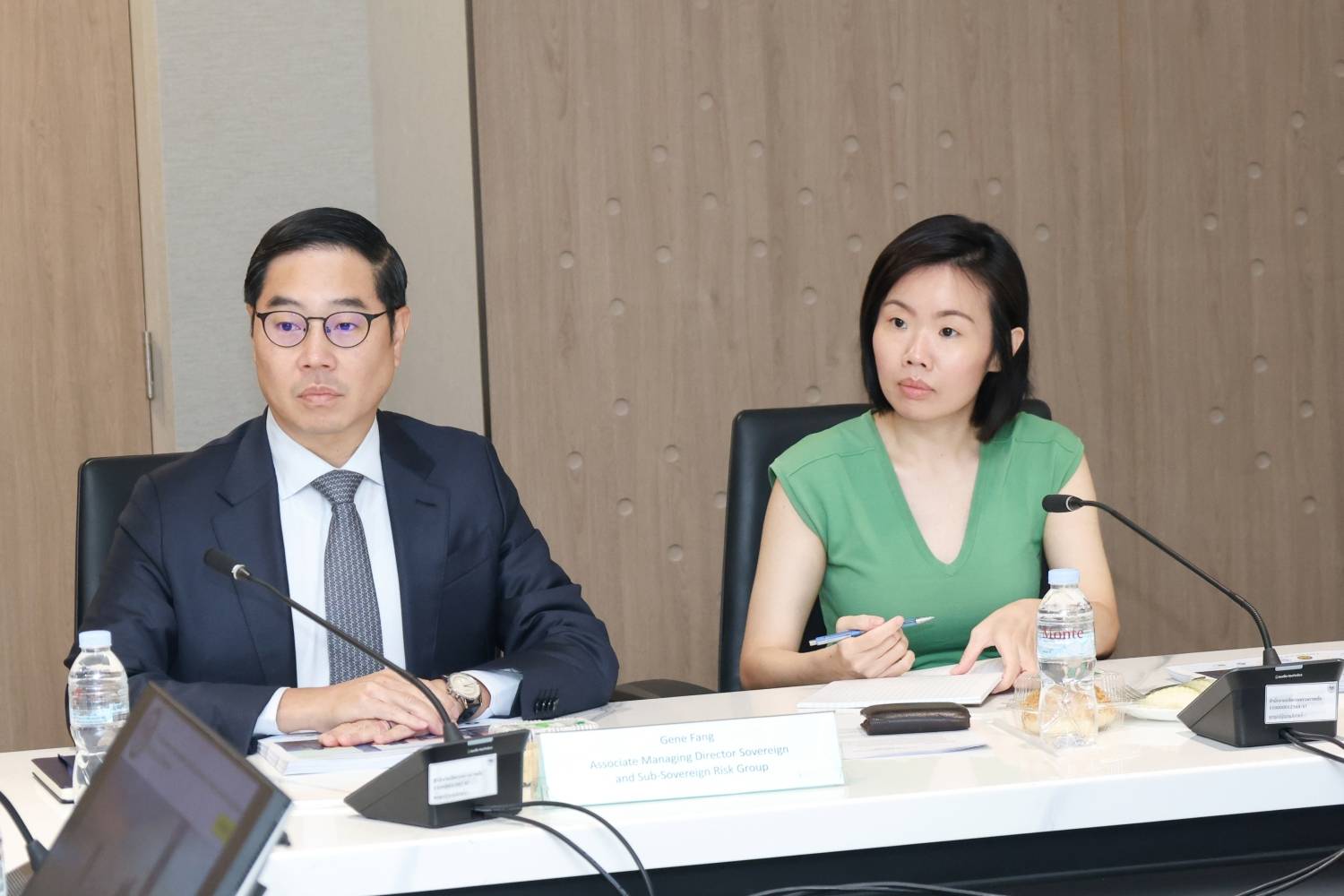 การประชุมคณะทำงานบูรณาการข้อมูลเพื่อการจัดอันดับความน่าเชื่อถือและสร้างภาพลักษณ์ทางเครดิตของประเทศ ครั้งที่ 1/2569