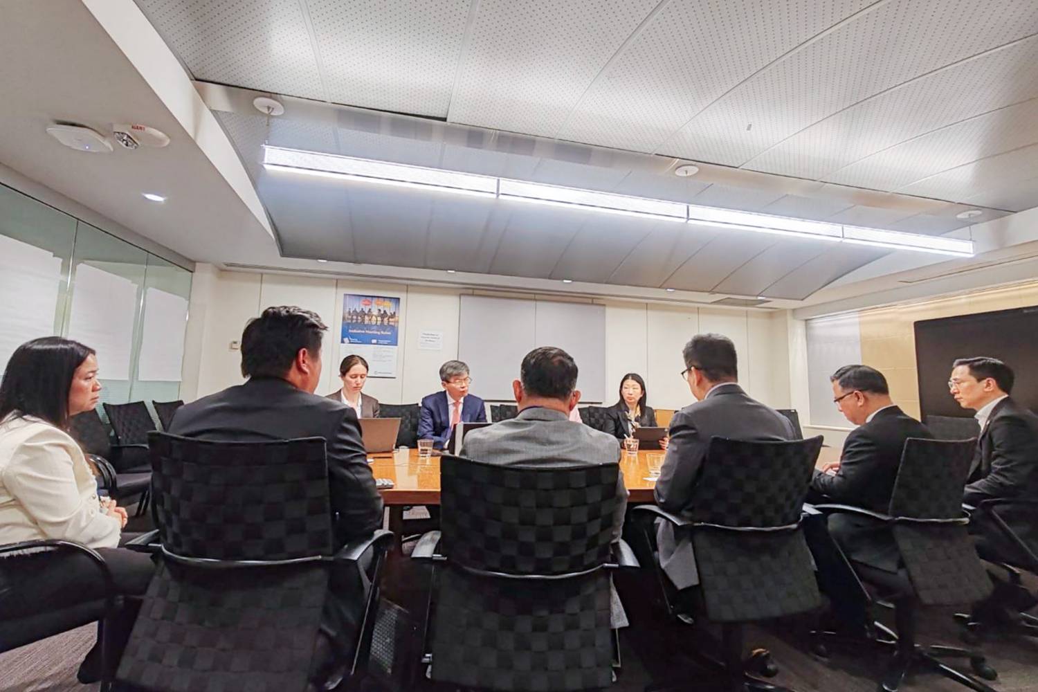 สำนักงานบริหารหนี้สาธารณะ (สบน.) ได้เข้าร่วมการประชุมประจำปีสภาผู้ว่าการธนาคารโลกและกองทุนการเงินระหว่างประเทศ (Spring Meetings) ปี 2569 ณ กรุงวอชิงตัน ดี.ซี. สหรัฐอเมริกา