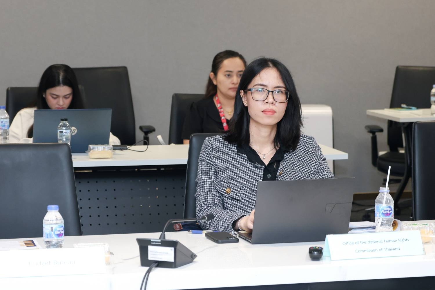 การประชุมคณะทำงานบูรณาการข้อมูลเพื่อการจัดอันดับความน่าเชื่อถือและสร้างภาพลักษณ์ทางเครดิตของประเทศ ครั้งที่ 1/2569