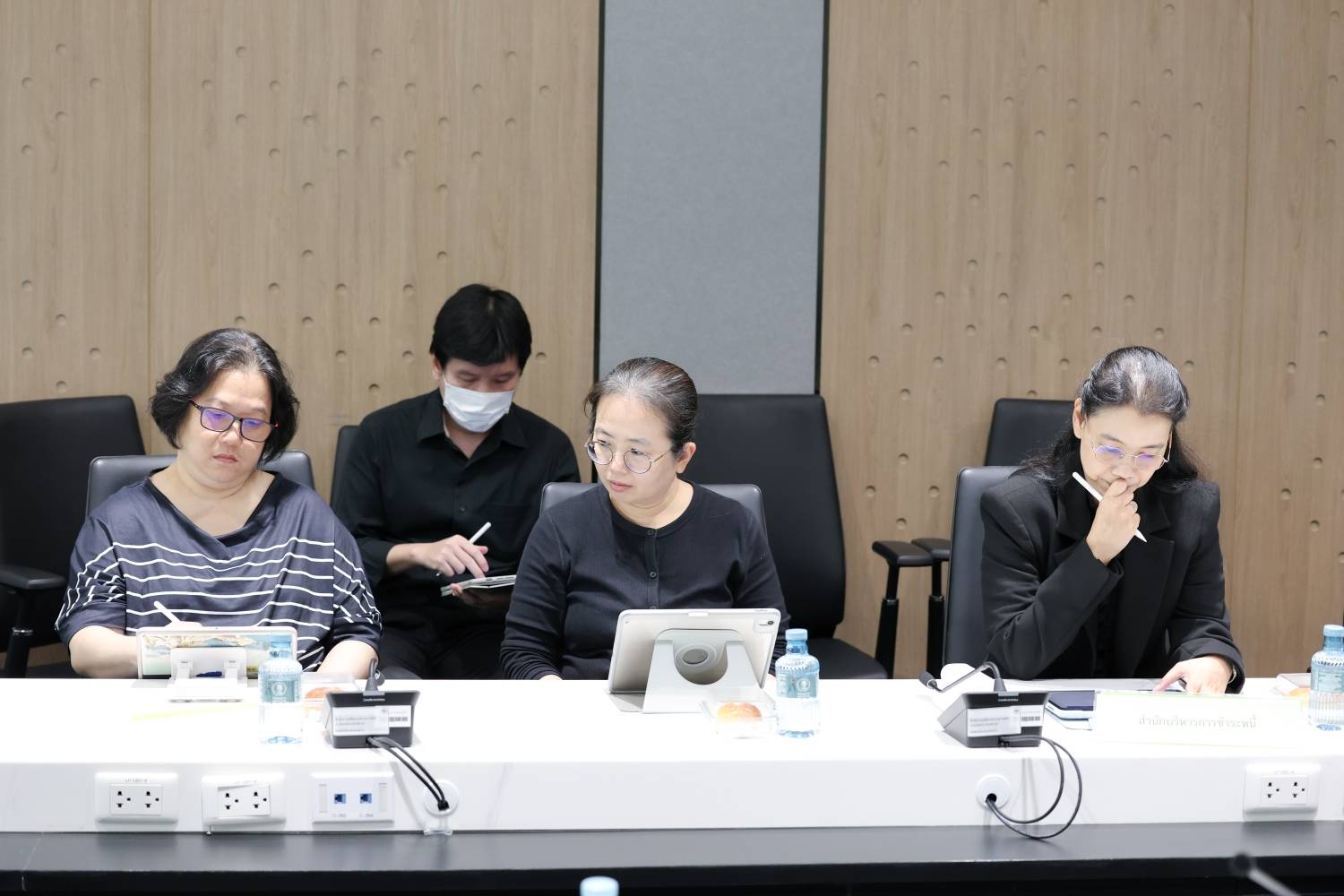การประชุมคณะกรรมการพิจารณาผลการจัดระดับความเสี่ยงทางเครดิต (Credit Risk Scoring Committee) ประจำปีงบประมาณ พ.ศ. 2569