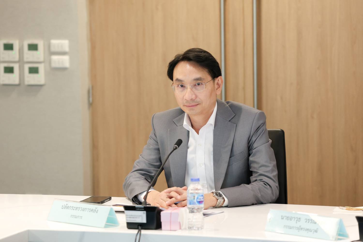 การประชุมคณะกรรมการประเมินผลการใช้จ่ายเงินกู้ตามพระราชกำหนด ครั้งที่ 2/2569