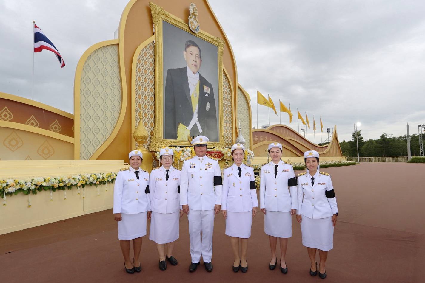 สำนักงานบริหารหนี้สาธารณะเข้าร่วมพิธีถวายสัตย์ปฏิญาณเพื่อเป็นข้าราชการที่ดีและพลังของแผ่นดิน เนื่องในโอกาสวันเฉลิมพระชนมพรรษาพระบาทสมเด็จพระเจ้าอยู่หัว 28 กรกฎาคม 2569 ณ ท้องสนามหลวง