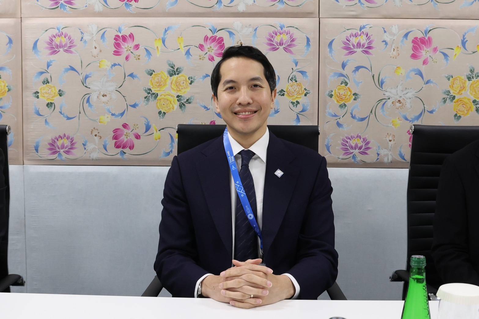 การประชุมกับผู้บริหารระดับสูงของบริษัทจัดอันดับความน่าเชื่อถือระดับสากล S&P Global Ratings