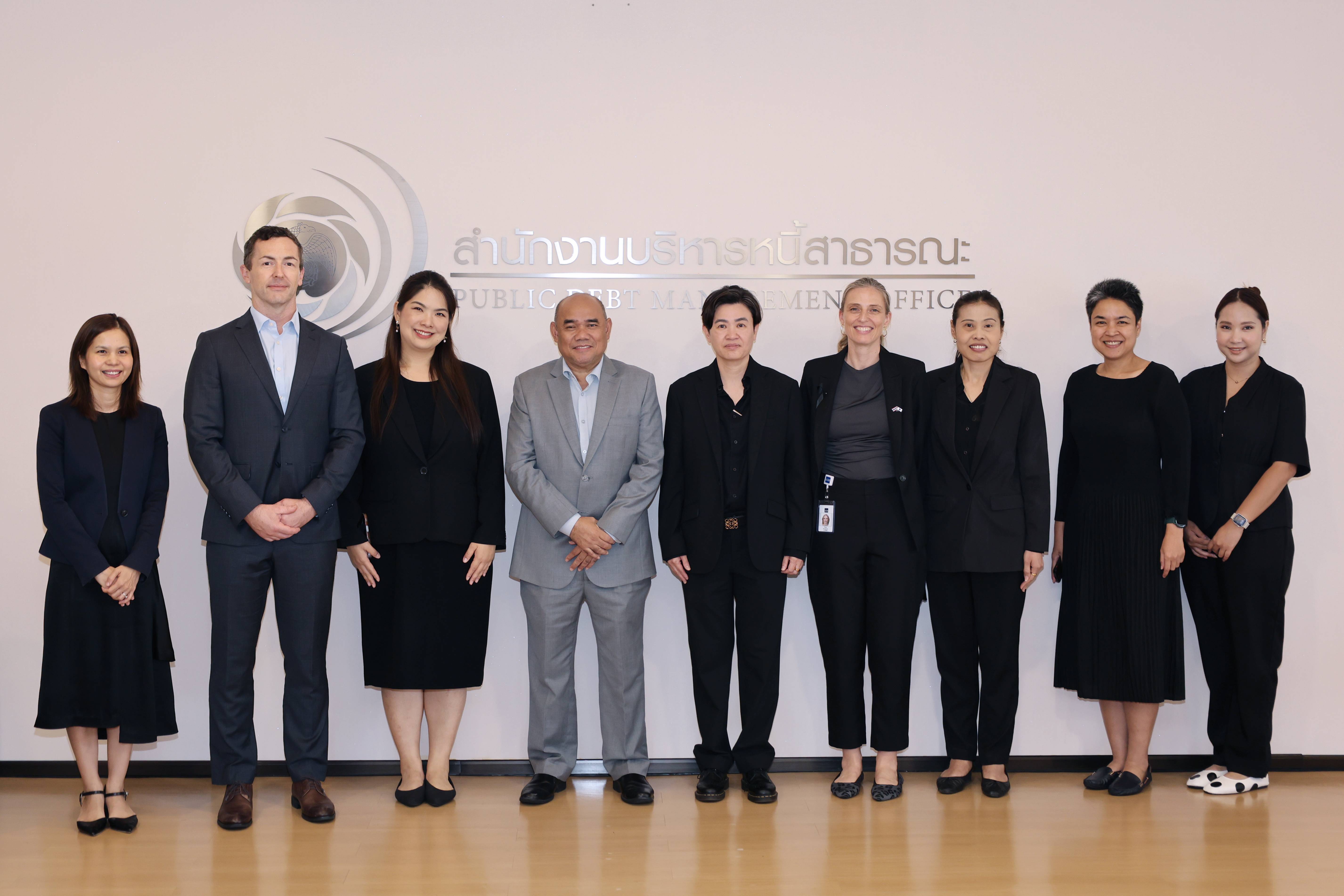 การประชุมหารือระหว่างสำนักงานบริหารหนี้สาธารณะและธนาคารพัฒนาเอเชีย (Asian Development Bank: ADB)