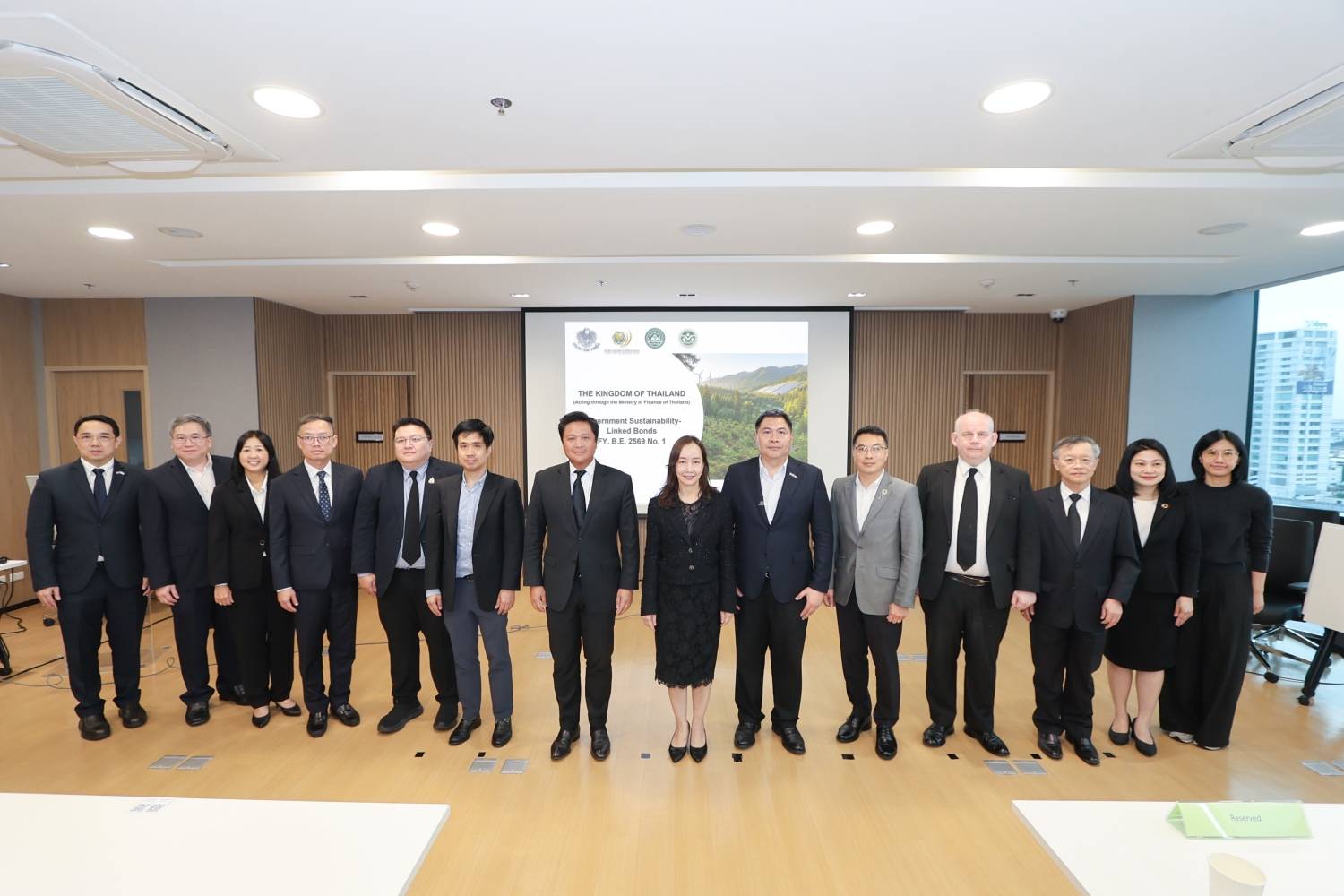สบน. จัดกิจกรรมประชาสัมพันธ์พันธบัตรส่งเสริมความยั่งยืน รุ่นที่ 2 แก่ผู้ลงทุนภายในประเทศ (SLB Domestic Roadshow)