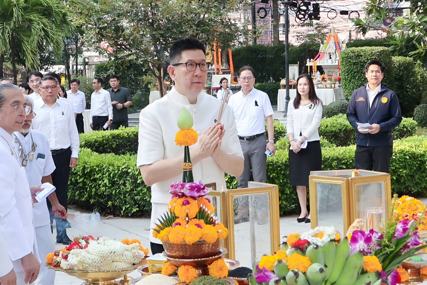 สบน. ร่วมแสดงความยินดีเนื่องในโอกาสงานวันคล้ายวันสถาปนากระทรวงการคลัง ครบรอบ 151 ปี พิธีมอบรางวัลข้าราชการพลเรือนดีเด่น และรางวัลผู้ประพฤติปฏิบัติตนชอบด้วยความซื่อสัตย์สุจริต "รางวัลเกียรติวายุภักษ์" ประจำปีงบประมาณ พ.ศ. 2569