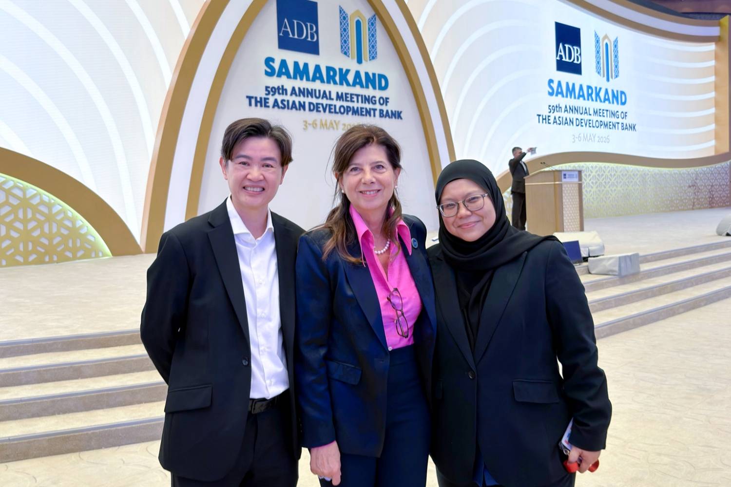 สำนักงานบริหารหนี้สาธารณะเข้าร่วมการประชุมประจำปีสภาผู้ว่าการธนาคารพัฒนาเอเชีย (Asian Development Bank: ADB) ครั้งที่ 59 และการประชุมอื่นๆ ที่เกี่ยวข้อง ระหว่างวันที่ 4 – 5 พฤษภาคม 2569 ณ เมืองซามาร์คันด์ สาธารณรัฐอุซเบกิสถาน