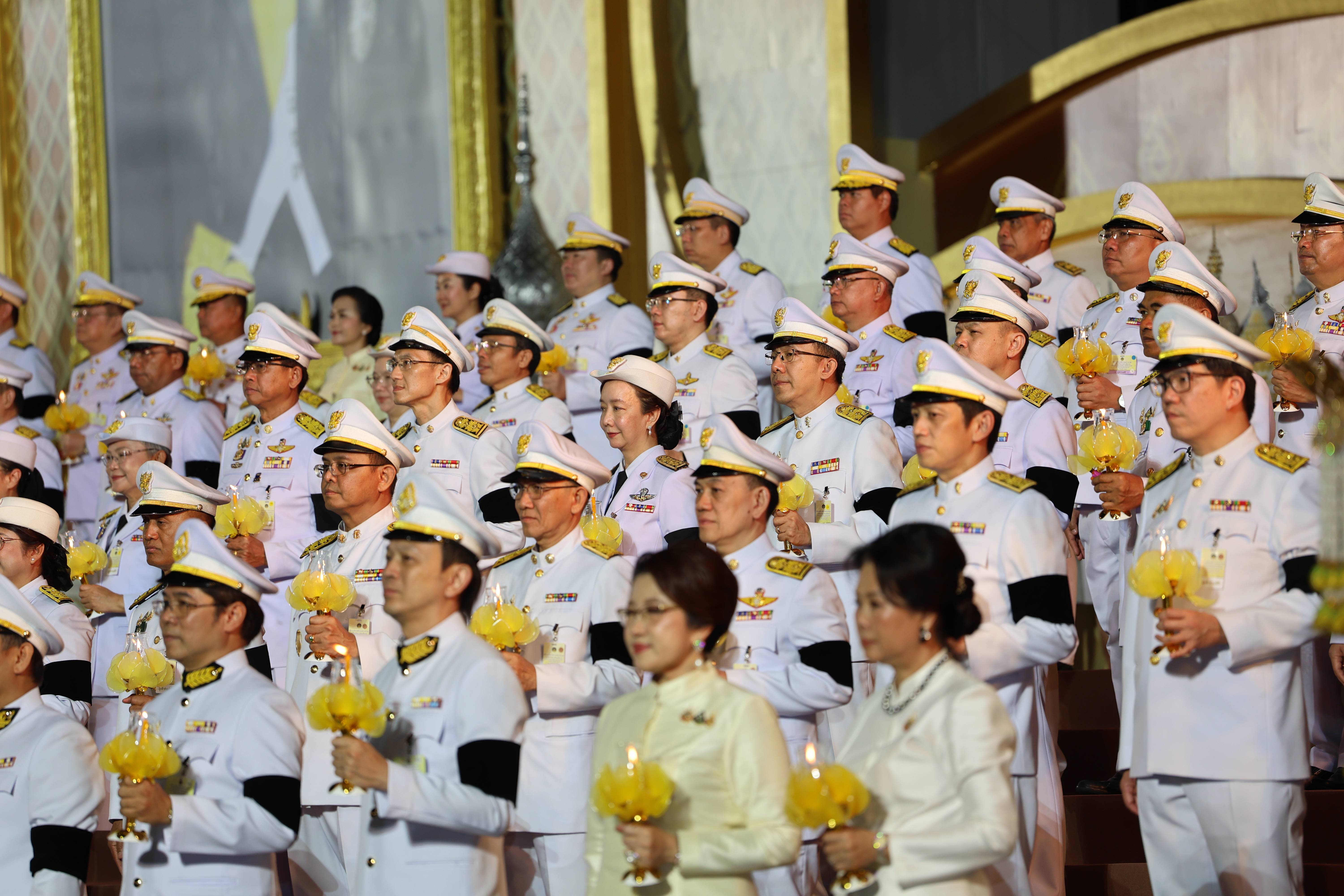 สำนักงานบริหารหนี้สาธารณะ เข้าร่วมพิธีจุดเทียนถวายพระพรชัยมงคล เนื่องในโอกาสวันเฉลิมพระชนมพรรษาพระบาทสมเด็จพระเจ้าอยู่หัว 28 กรกฎาคม 2569