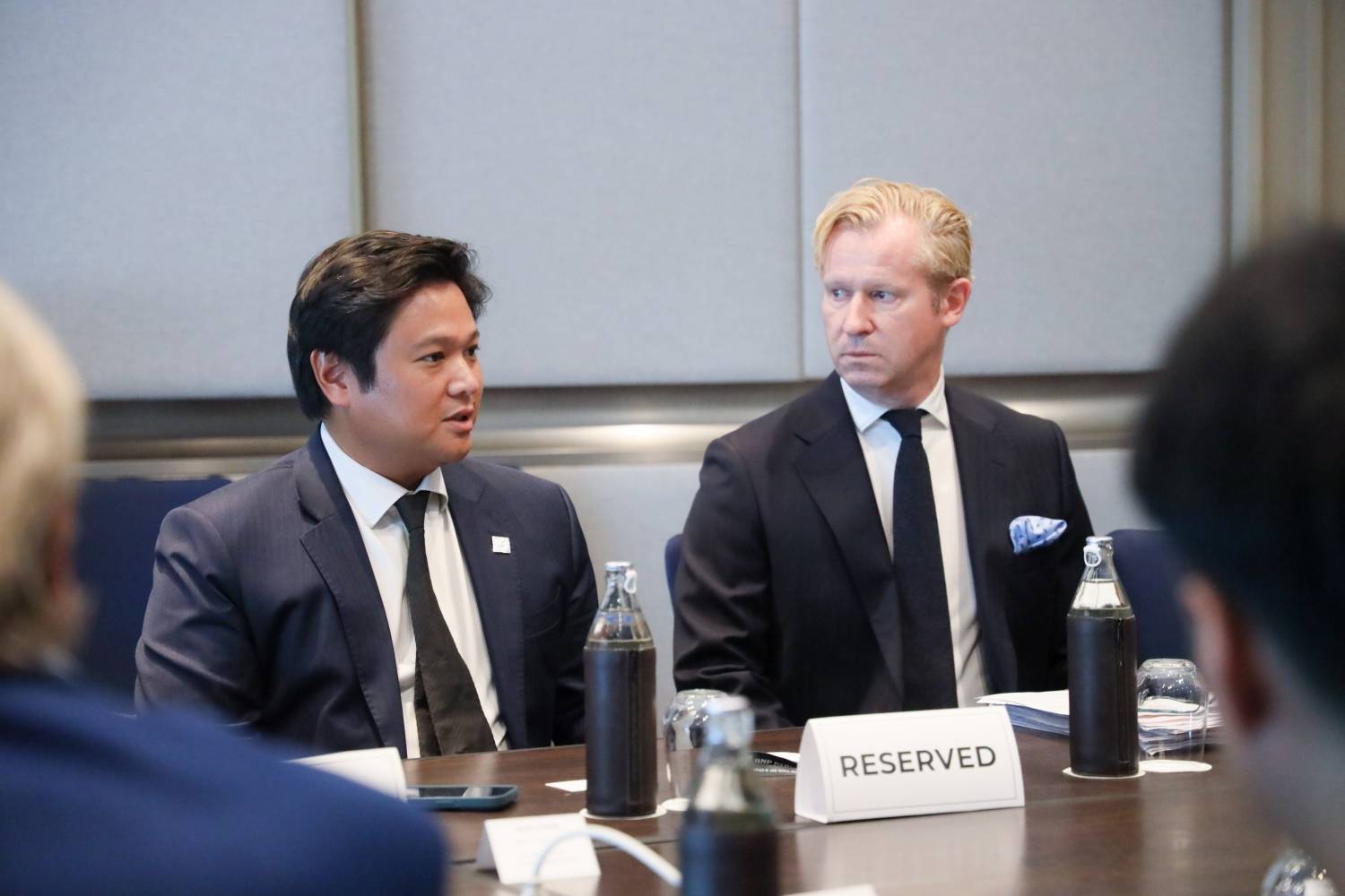 สบน. ร่วมเวที BNP Paribas Investor Roundtable นำเสนอทิศทางการบริหารหนี้สาธารณะของไทยต่อนักลงทุนต่างชาติ