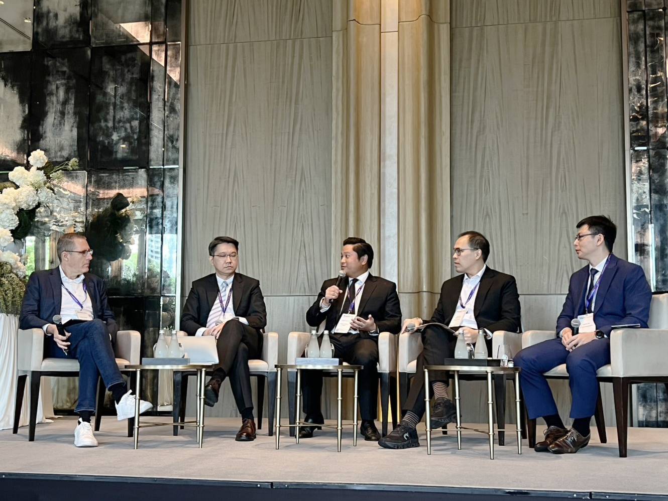 สำนักงานบริหารหนี้สาธารณะ เข้าร่วมการประชุม  3rd Annual Thailand Investors Forum