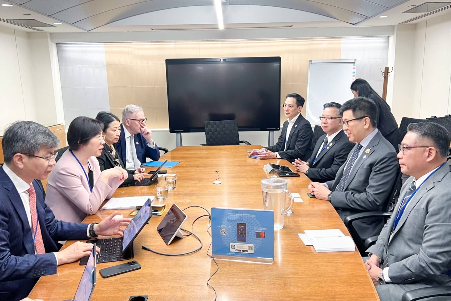 สำนักงานบริหารหนี้สาธารณะ (สบน.) ได้เข้าร่วมการประชุมประจำปีสภาผู้ว่าการธนาคารโลกและกองทุนการเงินระหว่างประเทศ (Spring Meetings) ปี 2569 ณ กรุงวอชิงตัน ดี.ซี. สหรัฐอเมริกา