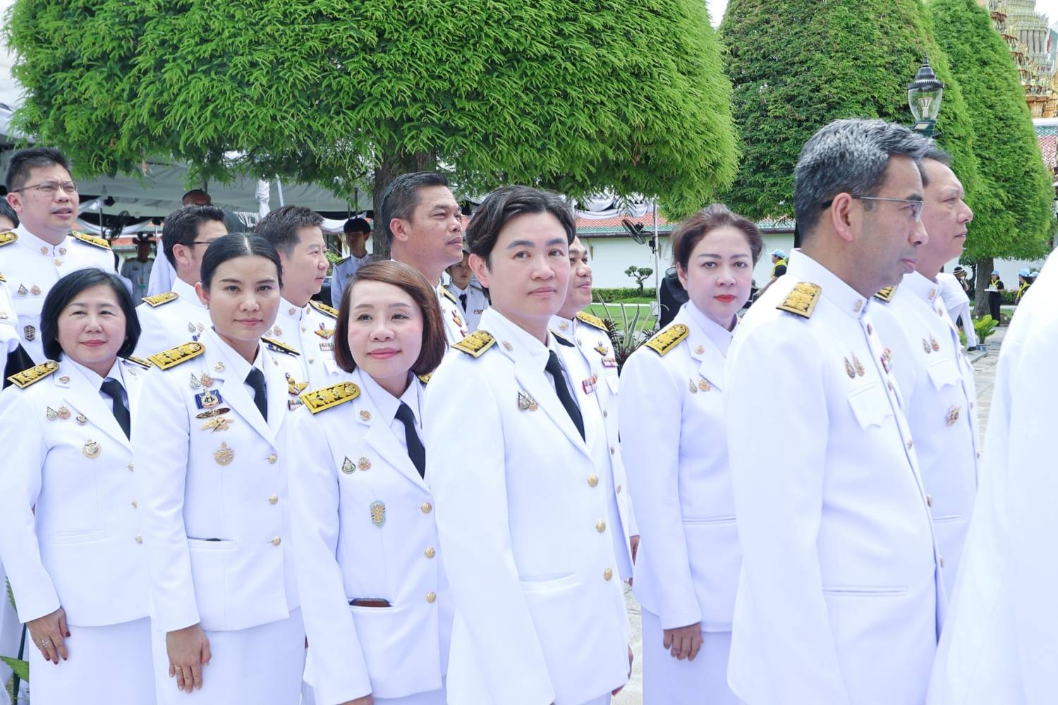 สำนักงานบริหารหนี้สาธารณะร่วมพิธีถวายสักการะเบื้องหน้าพระรูปและลงนามถวายความอาลัยแด่สมเด็จพระเจ้าลูกเธอ เจ้าฟ้าพัชรกิติยาภา นเรนทิราเทพยวดี กรมหลวงราชสาริณีสิริพัชร มหาวัชรราชธิดา