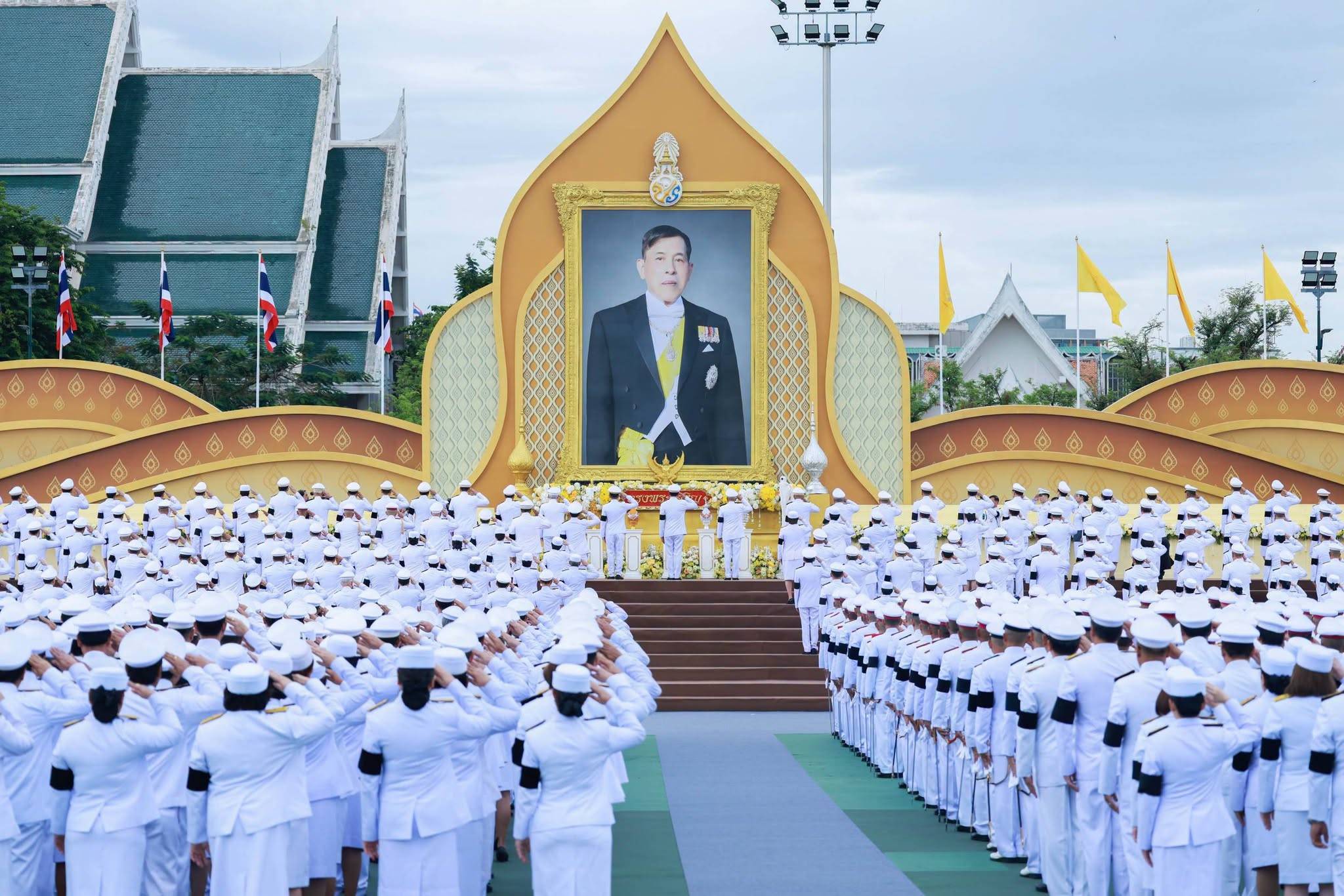 สำนักงานบริหารหนี้สาธารณะเข้าร่วมพิธีถวายสัตย์ปฏิญาณเพื่อเป็นข้าราชการที่ดีและพลังของแผ่นดิน เนื่องในโอกาสวันเฉลิมพระชนมพรรษาพระบาทสมเด็จพระเจ้าอยู่หัว 28 กรกฎาคม 2569 ณ ท้องสนามหลวง