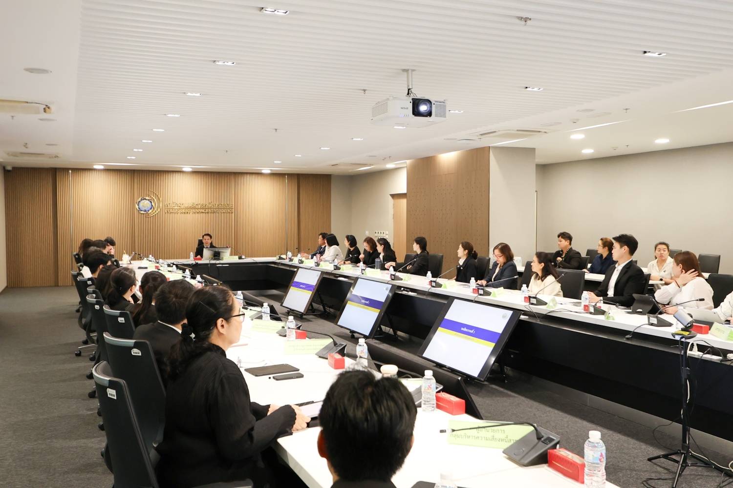 การประชุมคณะกรรมการบริหารสำนักงานบริหารหนี้สาธารณะ ครั้งที่ 1/2570