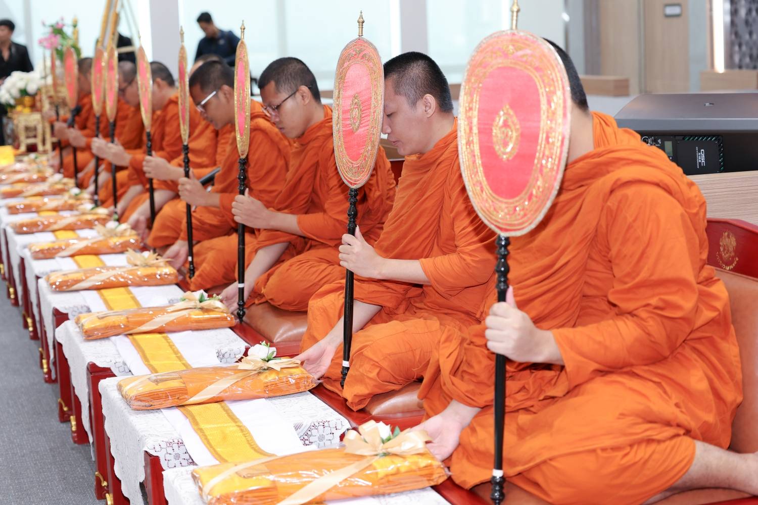 สบน. เข้าร่วมพิธีบำเพ็ญกุศลสตมวาร (100 วัน) เพื่ออุทิศถวายเป็นพระกุศลแด่สมเด็จพระเจ้าลูกเธอ เจ้าฟ้าพัชรกิติยาภานเรนทิราเทพยวดี กรมหลวงราชสาริณีสิริพัชร มหาวัชรราชธิดา
