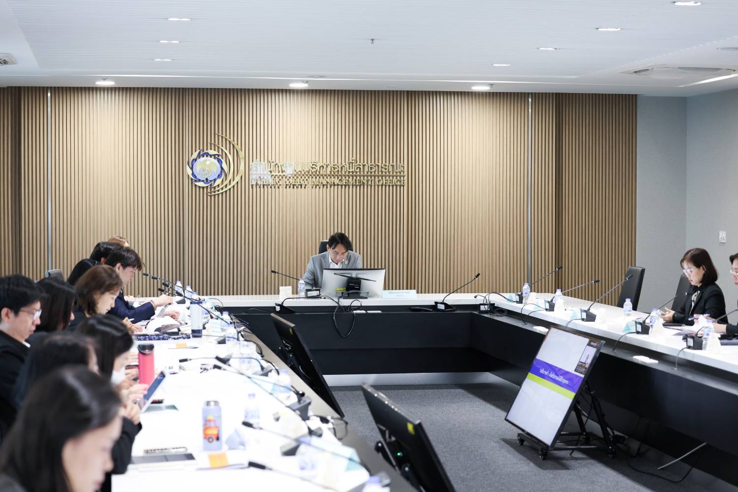 การประชุมคณะกรรมการประเมินผลการใช้จ่ายเงินกู้ตามพระราชกำหนด ครั้งที่1/2569