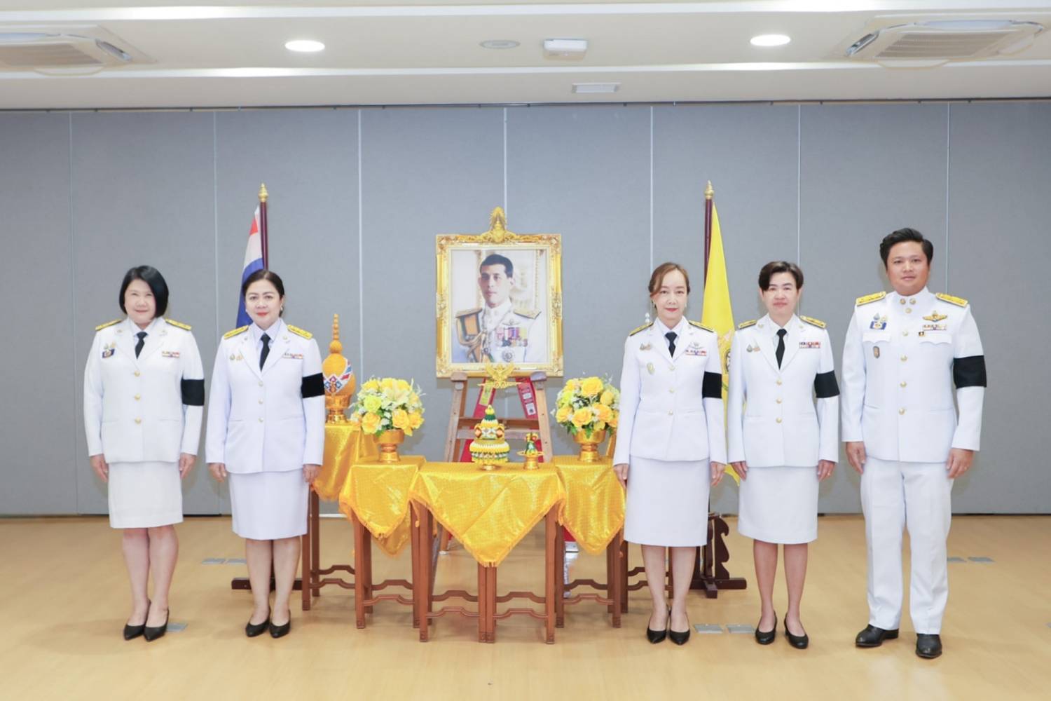 สำนักงานบริหารหนี้สาธารณะจัดพิธีถวายพระพรชัยมงคลพระบาทสมเด็จพระเจ้าอยู่หัว เนื่องในโอกาสวันฉัตรมงคล 