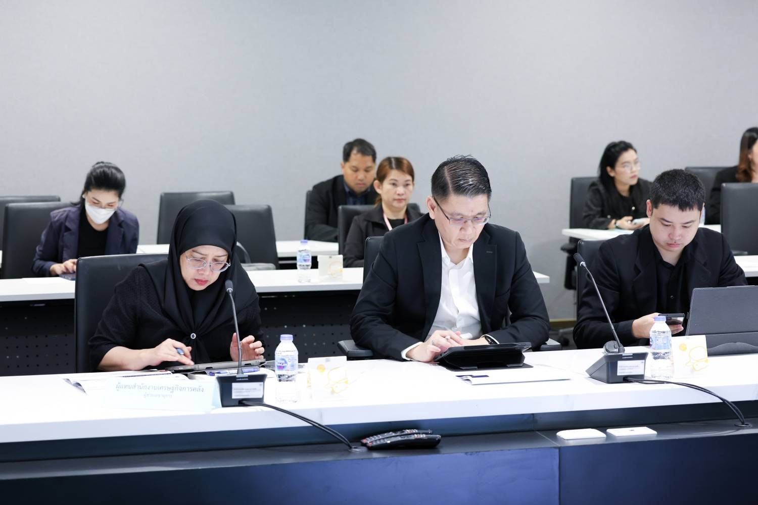 การประชุมคณะกรรมการประเมินผลการใช้จ่ายเงินกู้ตามพระราชกำหนด ครั้งที่1/2569