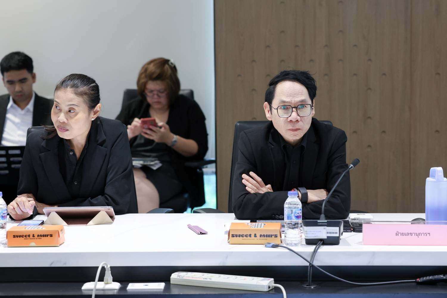 การประชุมคณะอนุกรรมการศึกษาเครื่องมือการระดมทุนอื่นเพื่อลดภาระหนี้สาธารณะ ครั้งที่ 1/2569