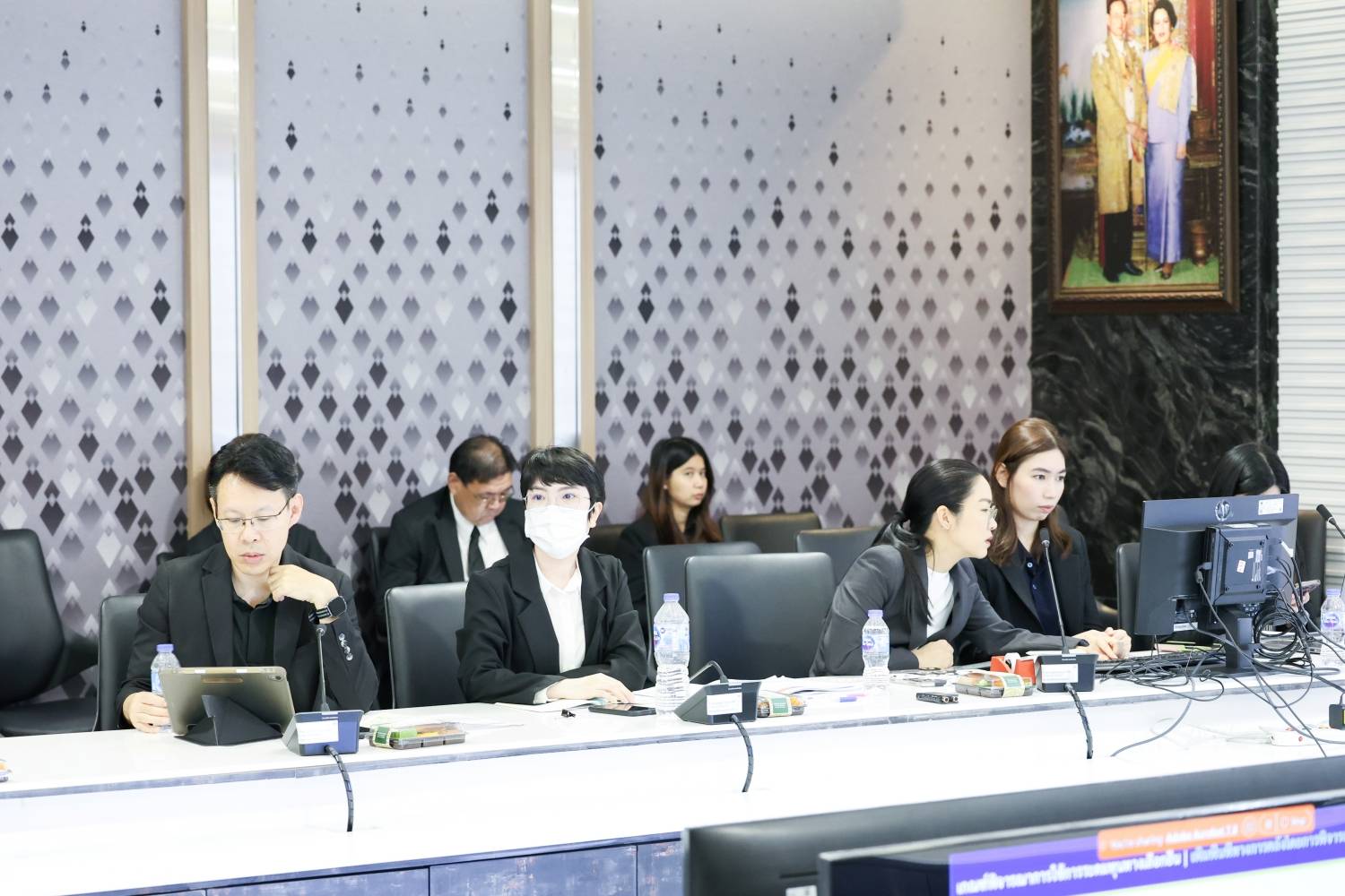 การประชุมคณะกรรมการนโยบายและกำกับการบริหารหนี้สาธารณะ ครั้งที่ 2/2569