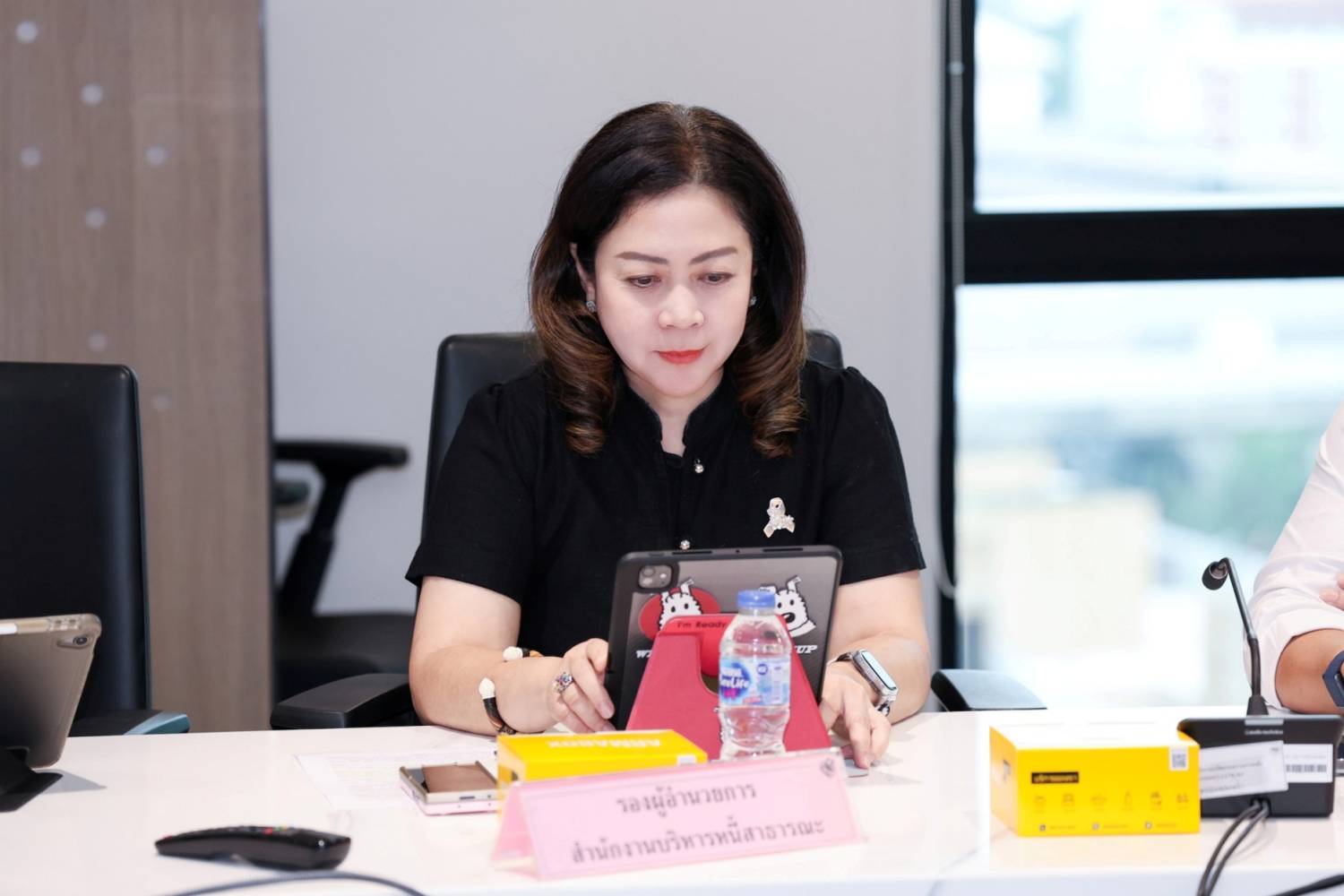 การประชุมคณะอนุกรรมการพิจารณากลั่นกรองแผนการบริหารหนี้สาธารณะและติดตามโครงการเงินกู้ภายใต้แผนการบริหารหนี้สาธารณะ ครั้งที่ 1/2569