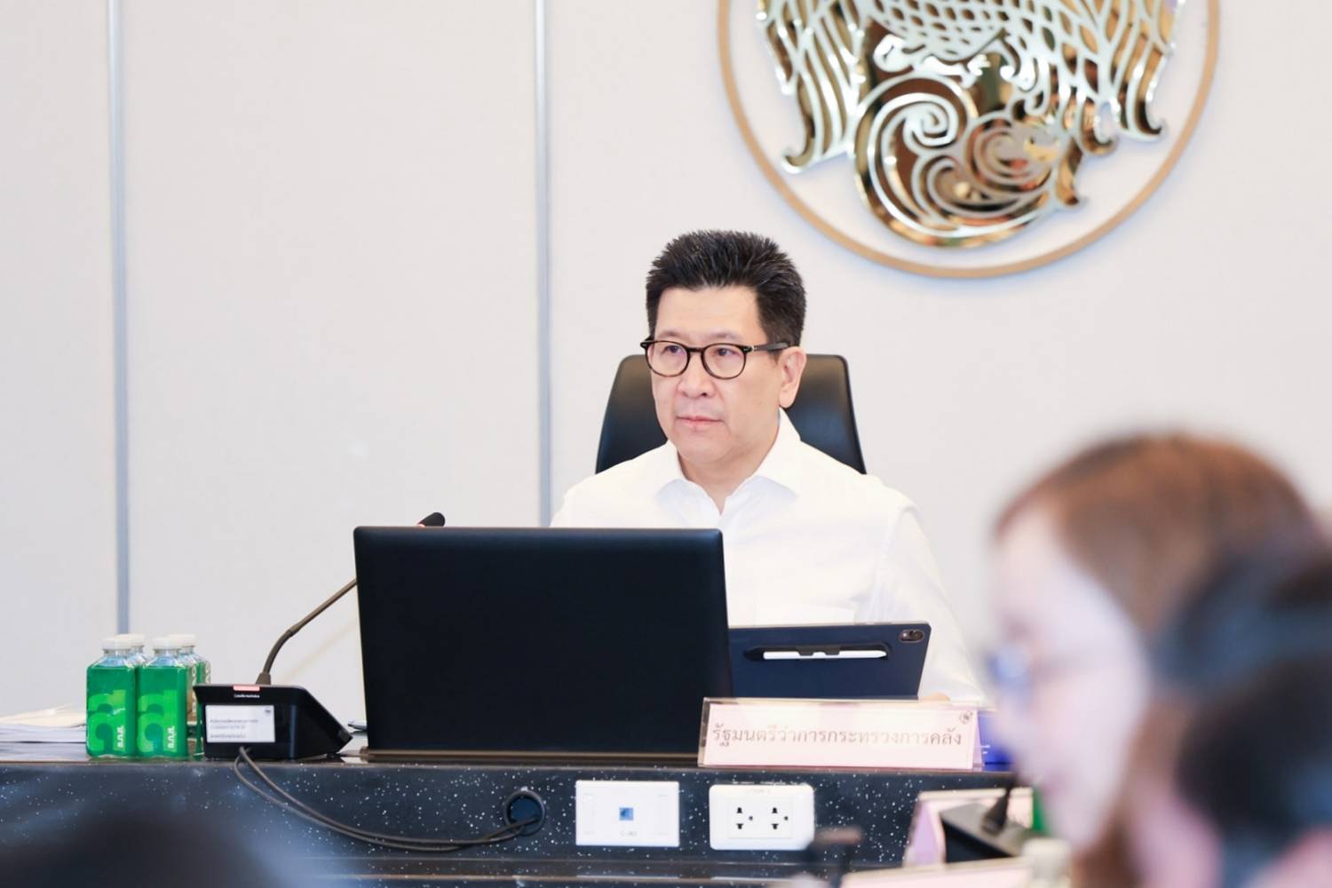 การประชุมคณะกรรมการนโยบายและกำกับการบริหารหนี้สาธารณะ ครั้งที่ 1/2569