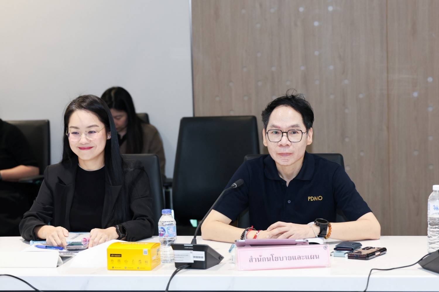 การประชุมคณะอนุกรรมการพิจารณากลั่นกรองแผนการบริหารหนี้สาธารณะและติดตามโครงการเงินกู้ภายใต้แผนการบริหารหนี้สาธารณะ ครั้งที่ 1/2569