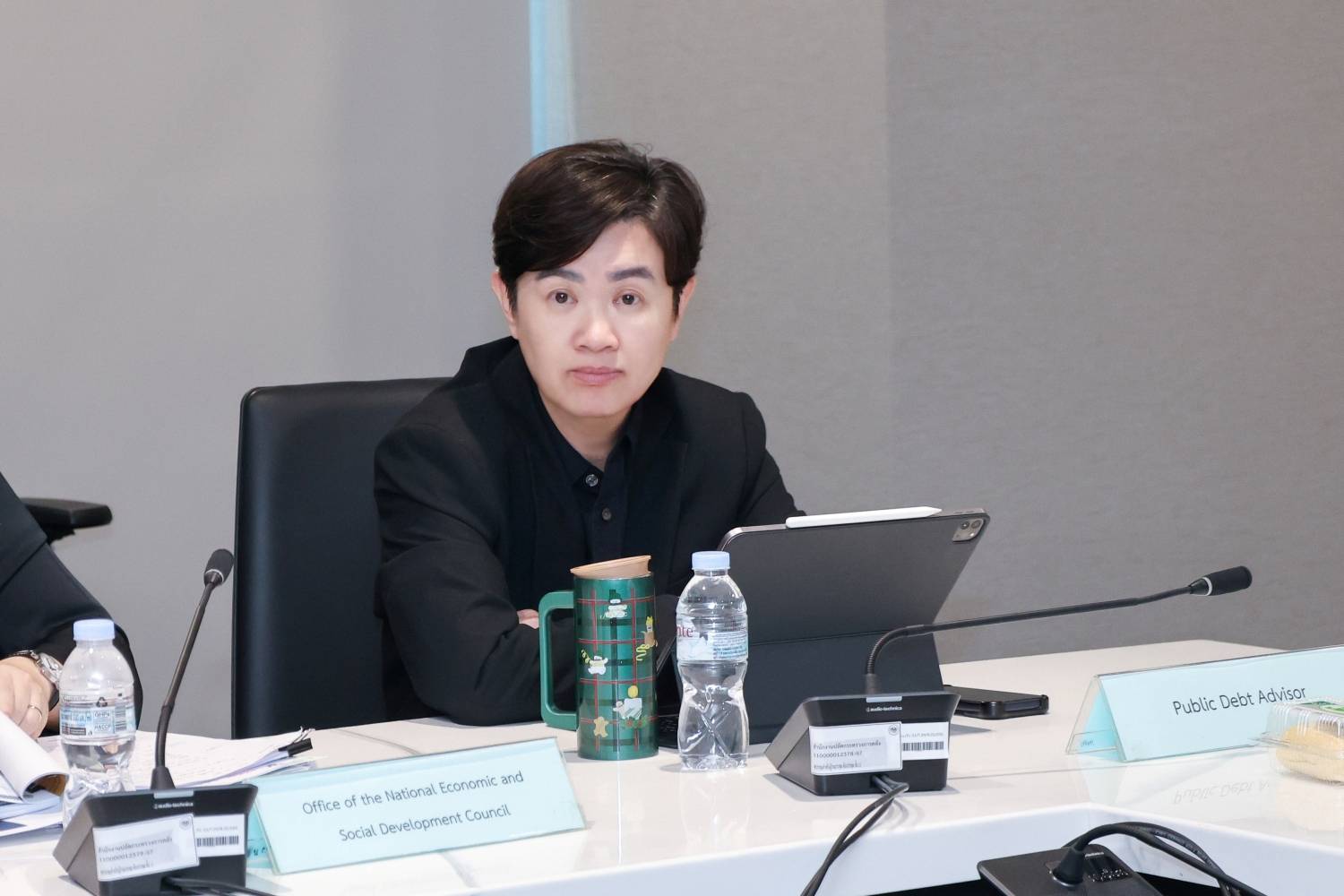 การประชุมคณะทำงานบูรณาการข้อมูลเพื่อการจัดอันดับความน่าเชื่อถือและสร้างภาพลักษณ์ทางเครดิตของประเทศ ครั้งที่ 1/2569