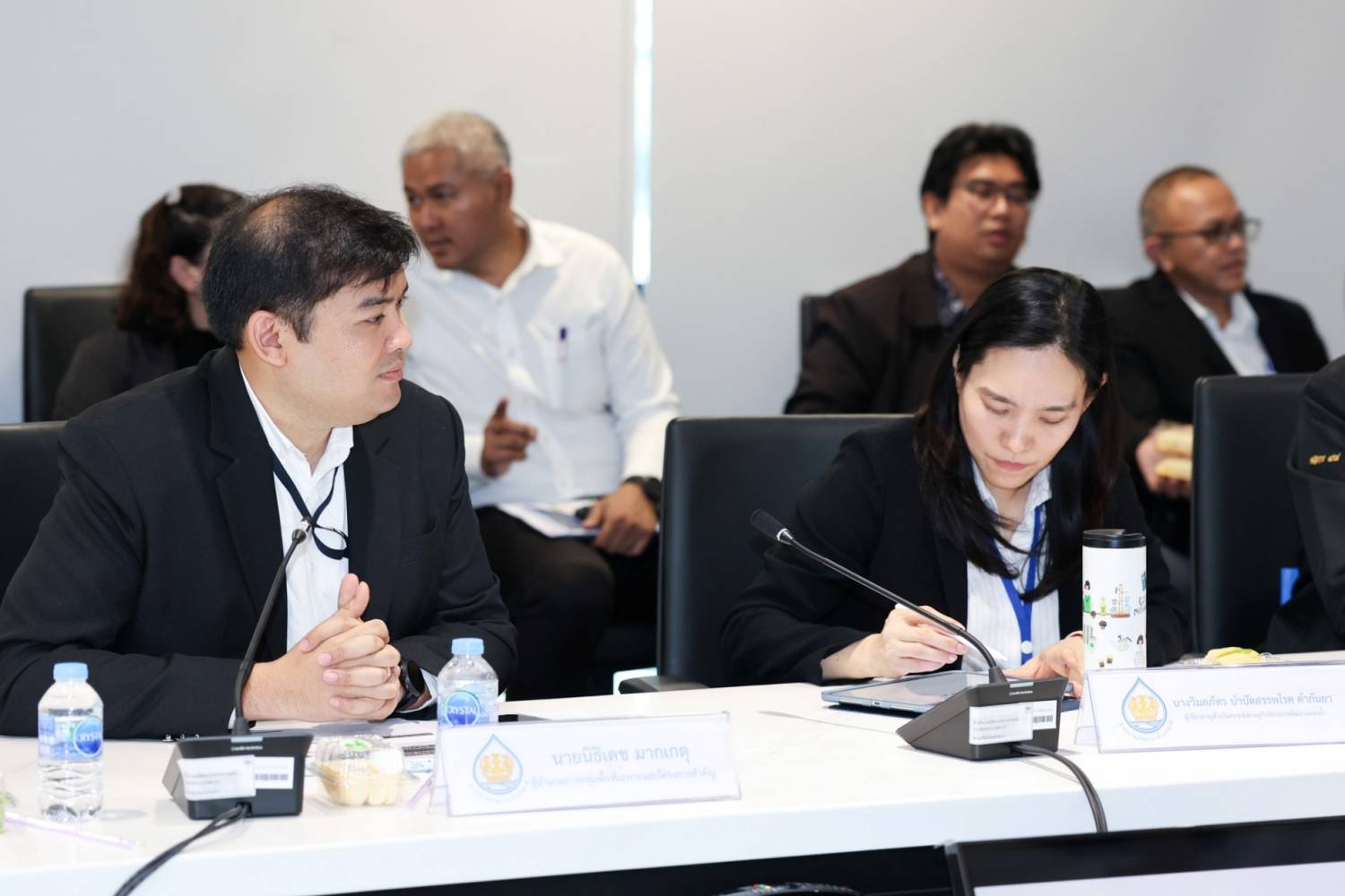 การประชุมติดตามการขับเคลื่อนโครงการคลองระบายน้ำหลาก ชัยนาท – ป่าสัก - อ่าวไทย