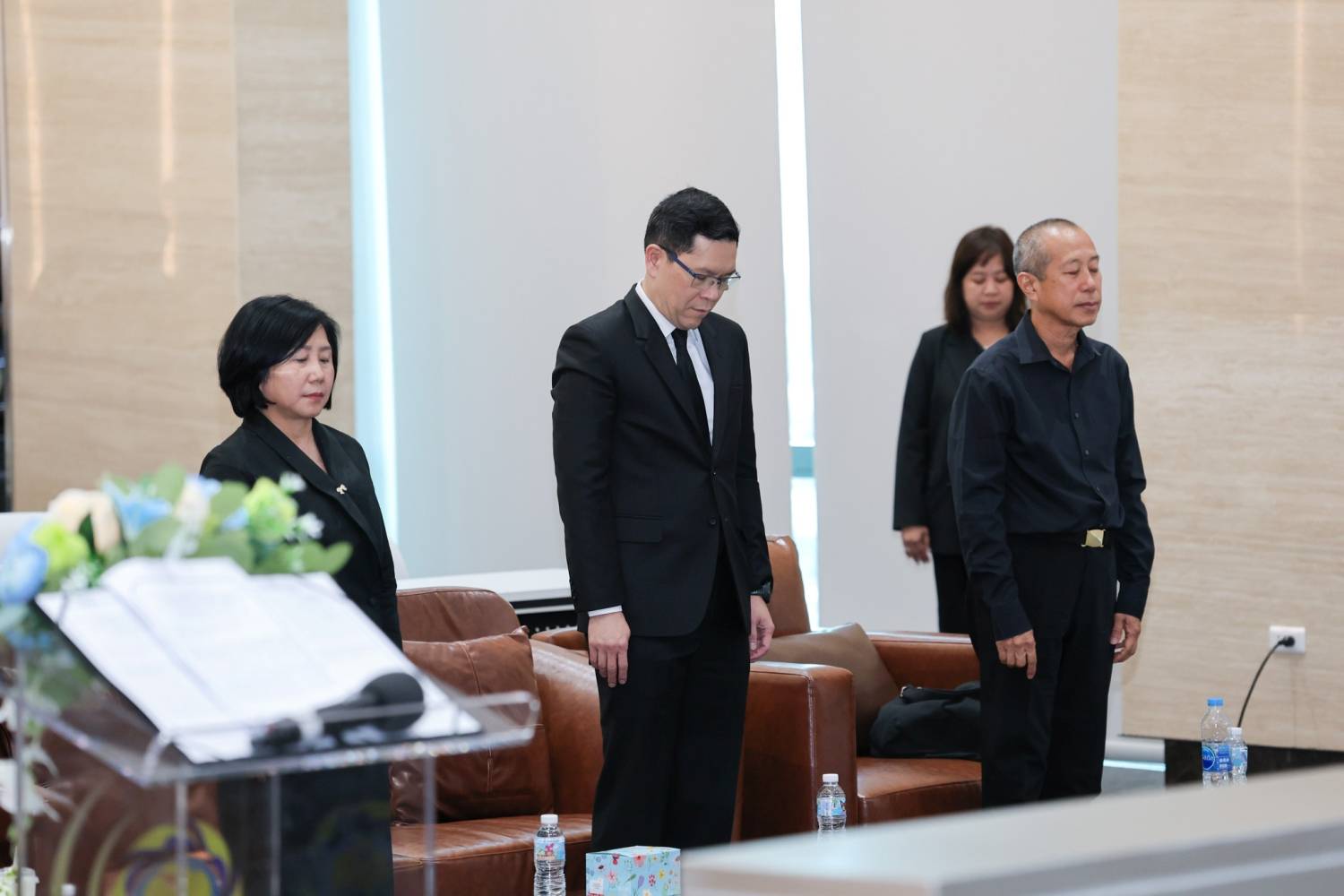 โครงการ “ส่งเสริมและเสริมสร้าง ภาวะผู้นำทางจริยธรรมประจำปีงบประมาณ พ.ศ. 2569” การเสวนาในหัวข้อ “สติ” จุดเริ่มต้นของผู้นำสร้างพลังสู่องค์กร