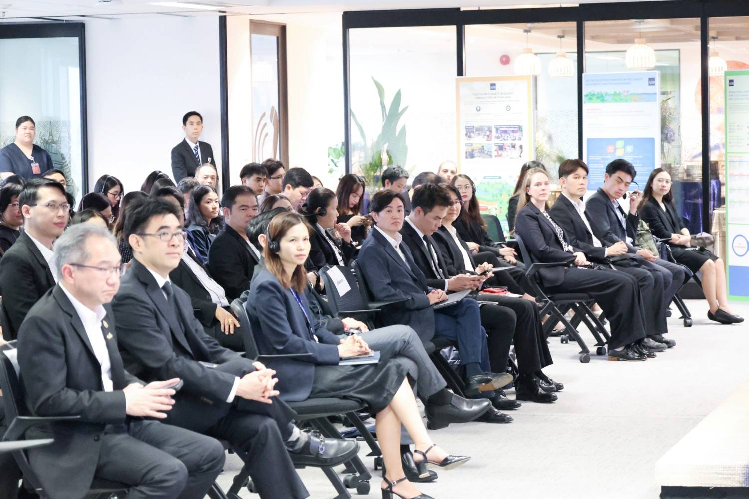 การประชุมเตรียมการจัดทำแผนความร่วมมือด้านโครงการเงินกู้และความช่วยเหลือทางวิชาการระหว่างประเทศไทยและธนาคารพัฒนาเอเชีย (Asian Development Bank: ADB) ปี พ.ศ. 2570 – 2572