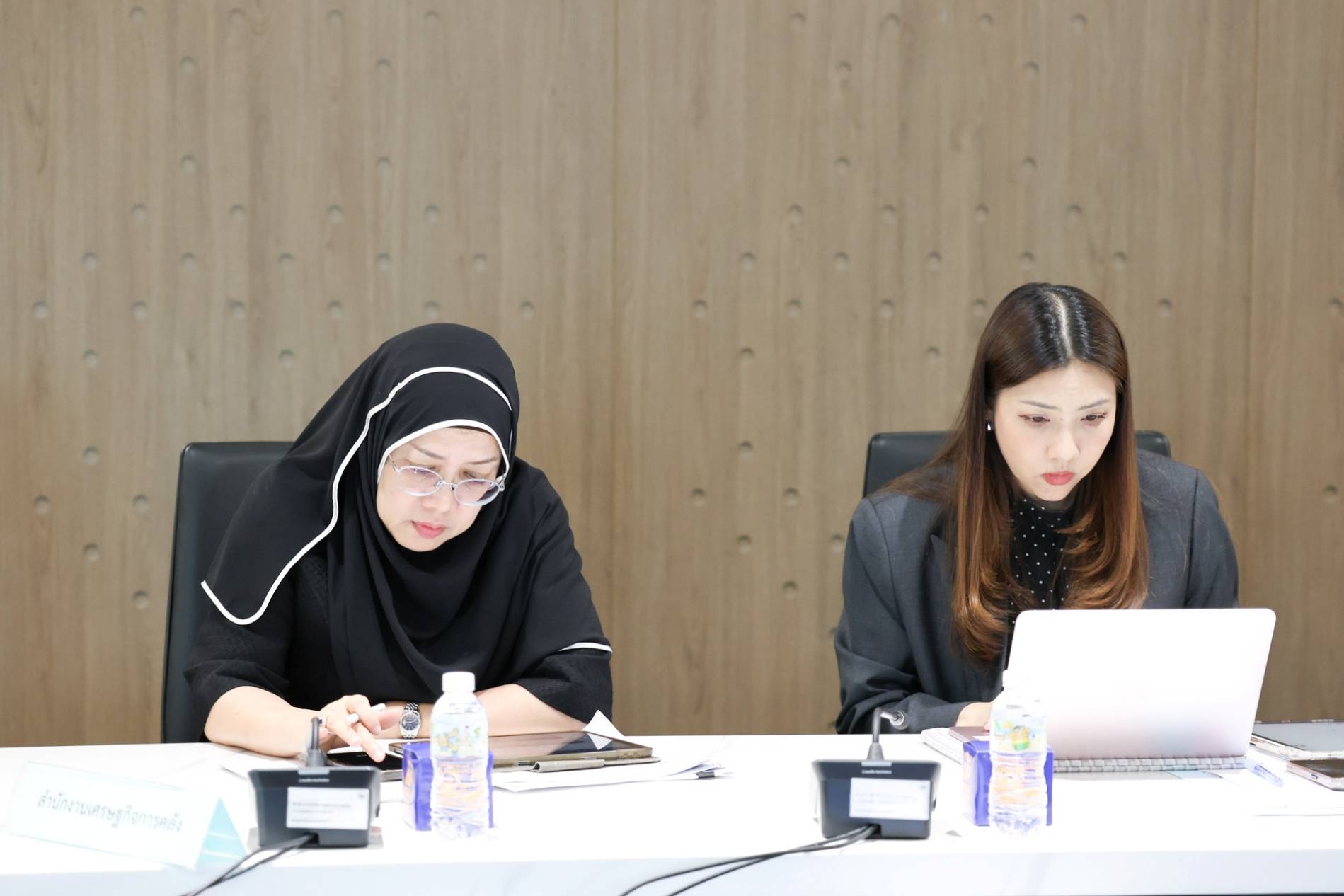 การประชุมคณะทำงานพิจารณากลั่นกรองการกู้เงินของรัฐบาล ครั้งที่ 3/2569