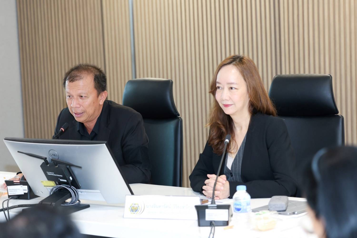 การประชุมติดตามการขับเคลื่อนโครงการคลองระบายน้ำหลาก ชัยนาท – ป่าสัก - อ่าวไทย
