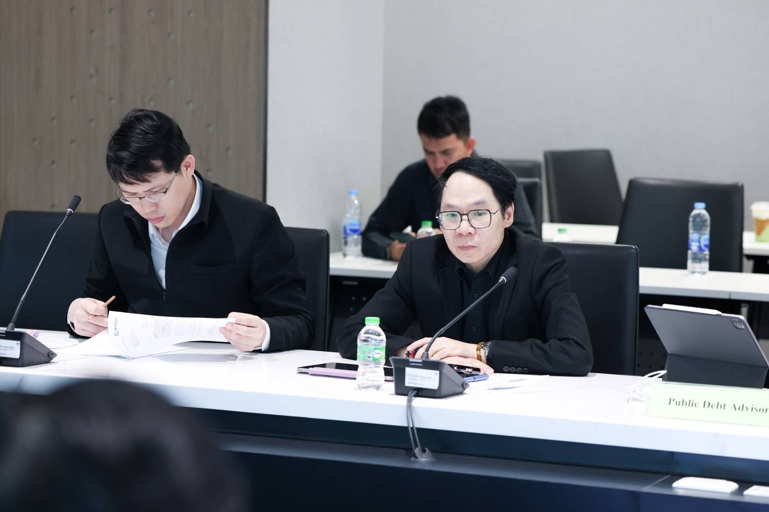 การประชุมเจรจาข้อตกลงรับความช่วยเหลือแบบให้เปล่า เพื่อเตรียมความพร้อมโครงการคลองระบายน้ำหลากเจ้าพระยาฝั่งตะวันออก (แผน 2) หรือโครงการคลองระบายน้ำหลากชัยนาท–ป่าสัก–อ่าวไทย จากธนาคารโลก (The World Bank)
