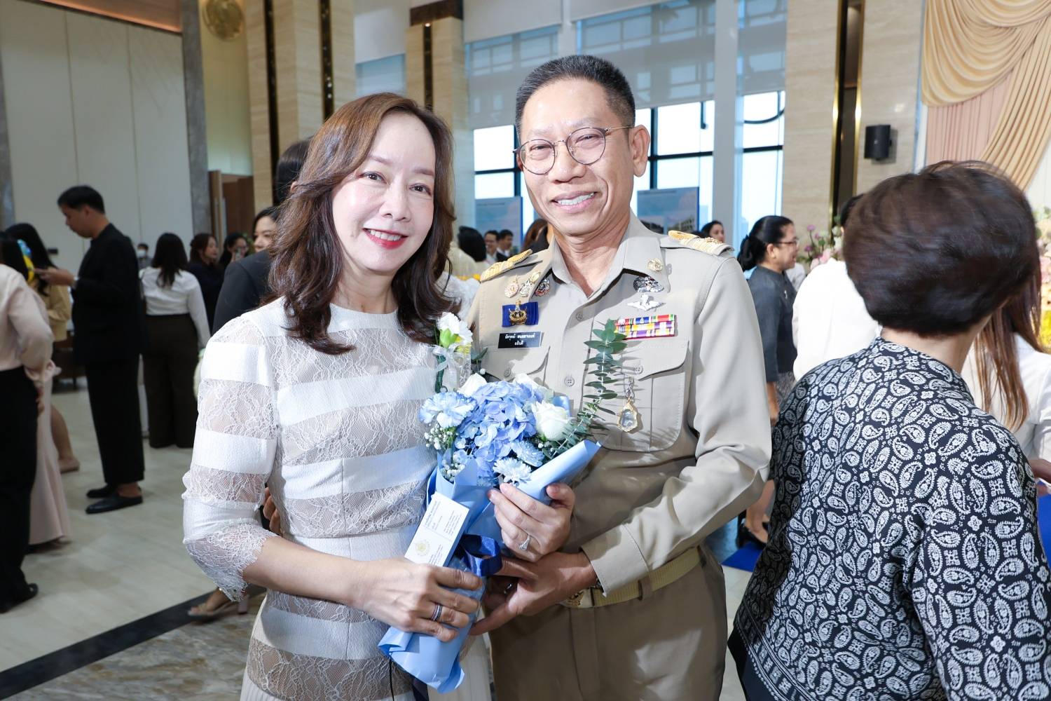 สำนักงานบริหารหนี้สาธารณะ เข้าร่วมงานเกษียณอายุราชการกระทรวงการคลัง ประจำปีงบประมาณ พ.ศ. 2569